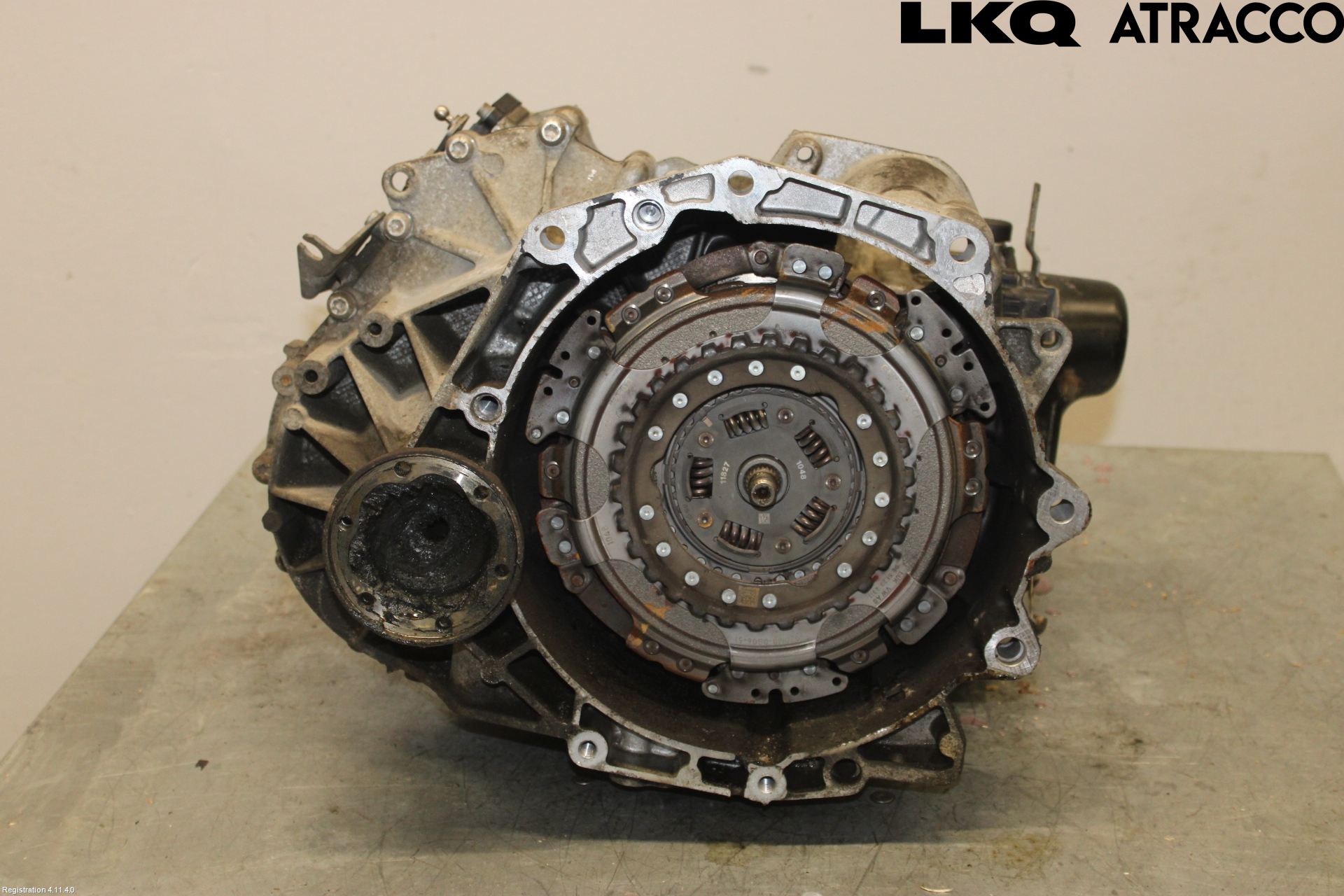 Volkswagen VW POLO 10-17 Växellåda Automat