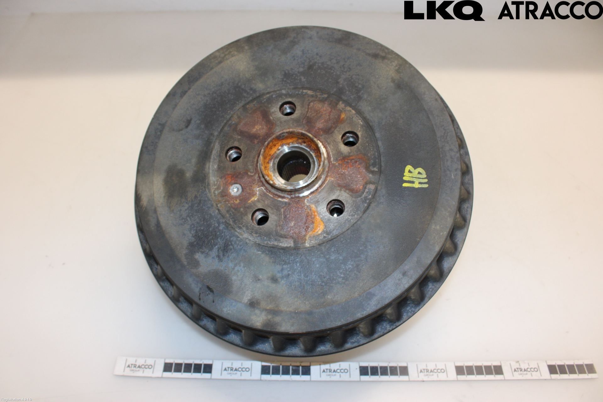 Cupra BORN 22- Hjullagerhus-Spindel Hö B