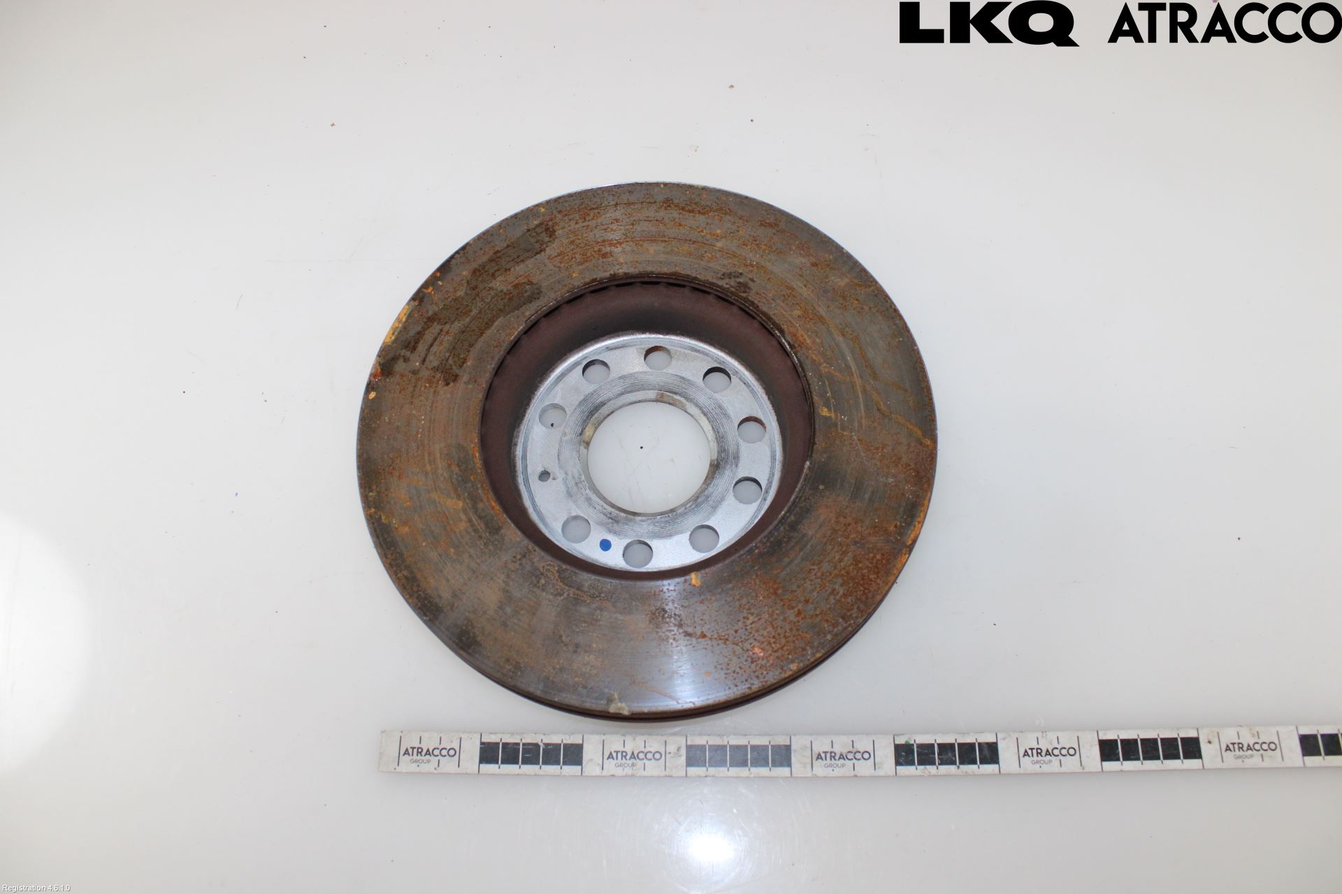 Seat LEON 20- Bromsskiva Fram