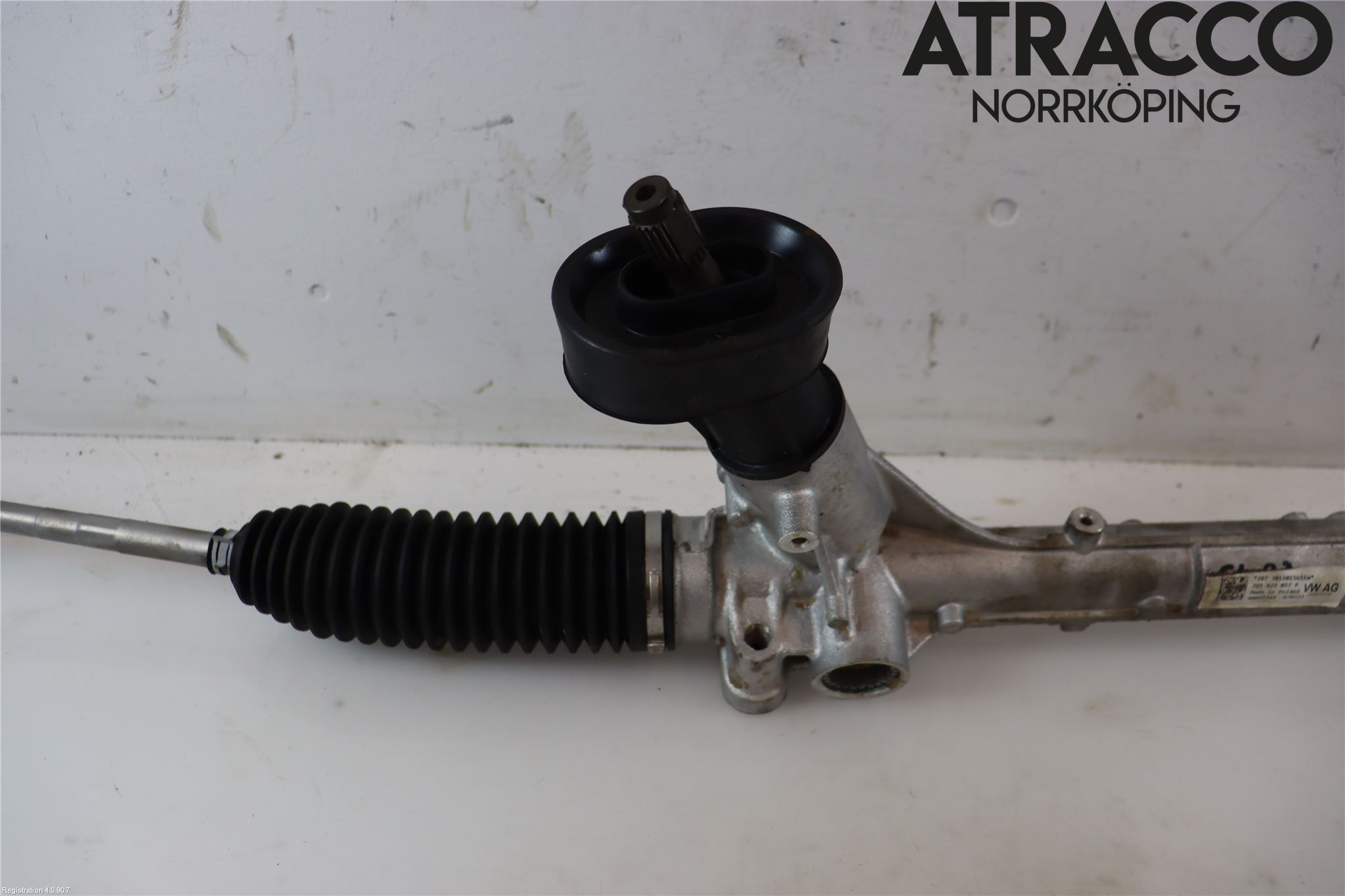 Audi A1 19- Styrväxel-Snäcka