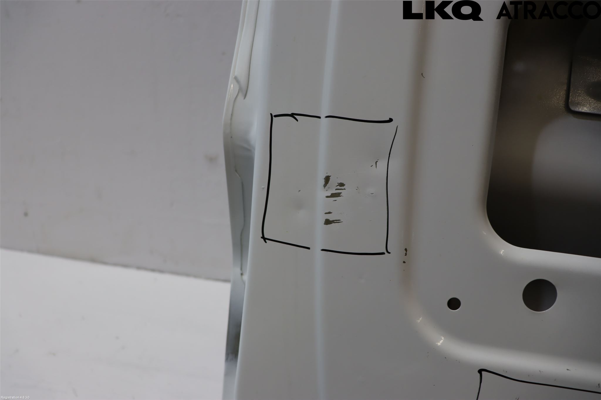 Peugeot PARTNER   03-08 Dörr Bak Van-Skåp Höger