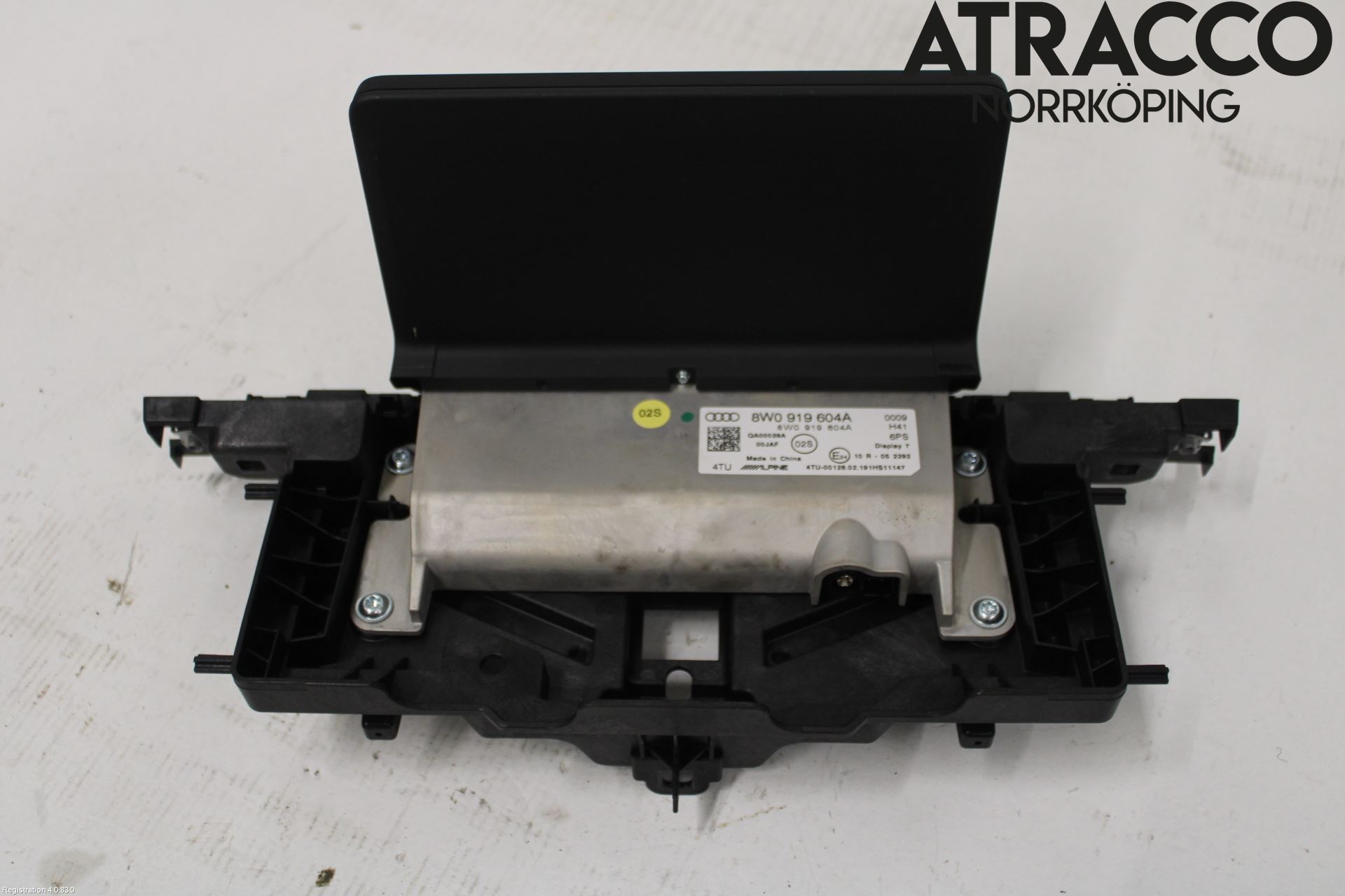 Audi A4/S4 B9 16-19 Multifunktionsdisplay