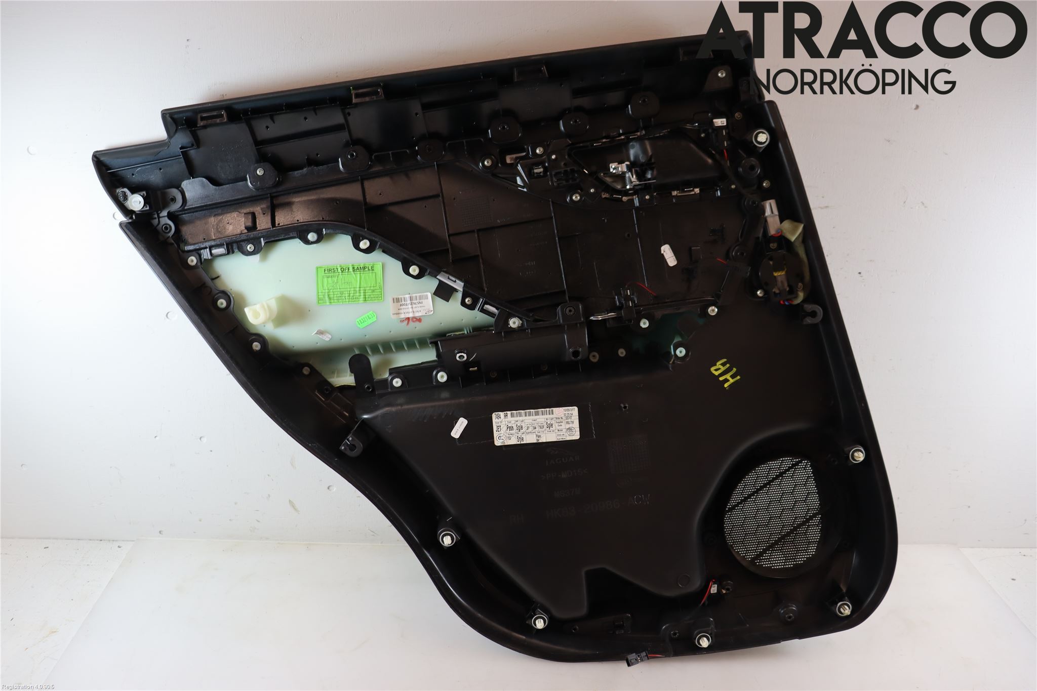 Jaguar F-PACE Dörrklädsel Hö