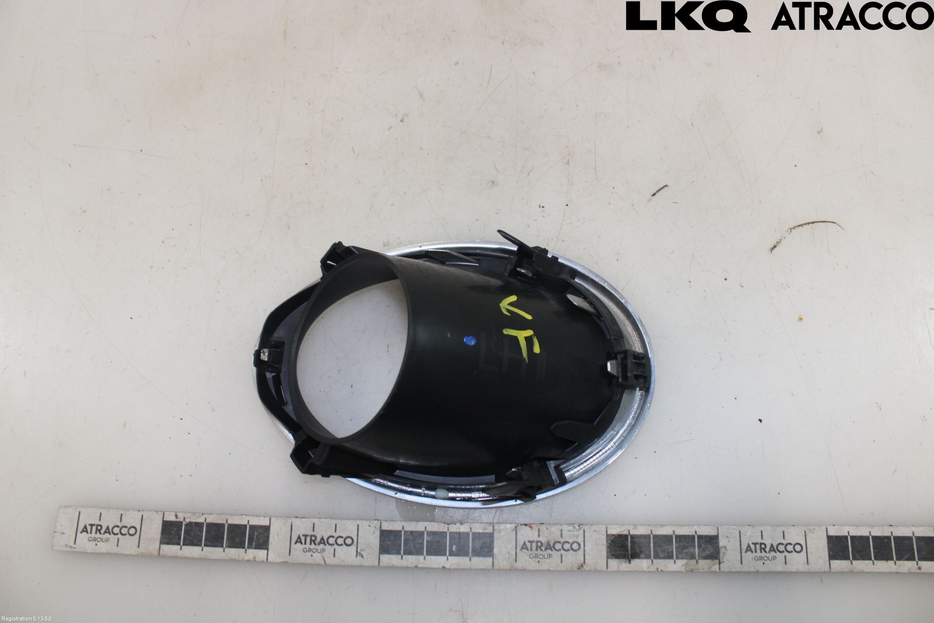 Nissan QASHQAI 14-17 Dimljussarg Fram