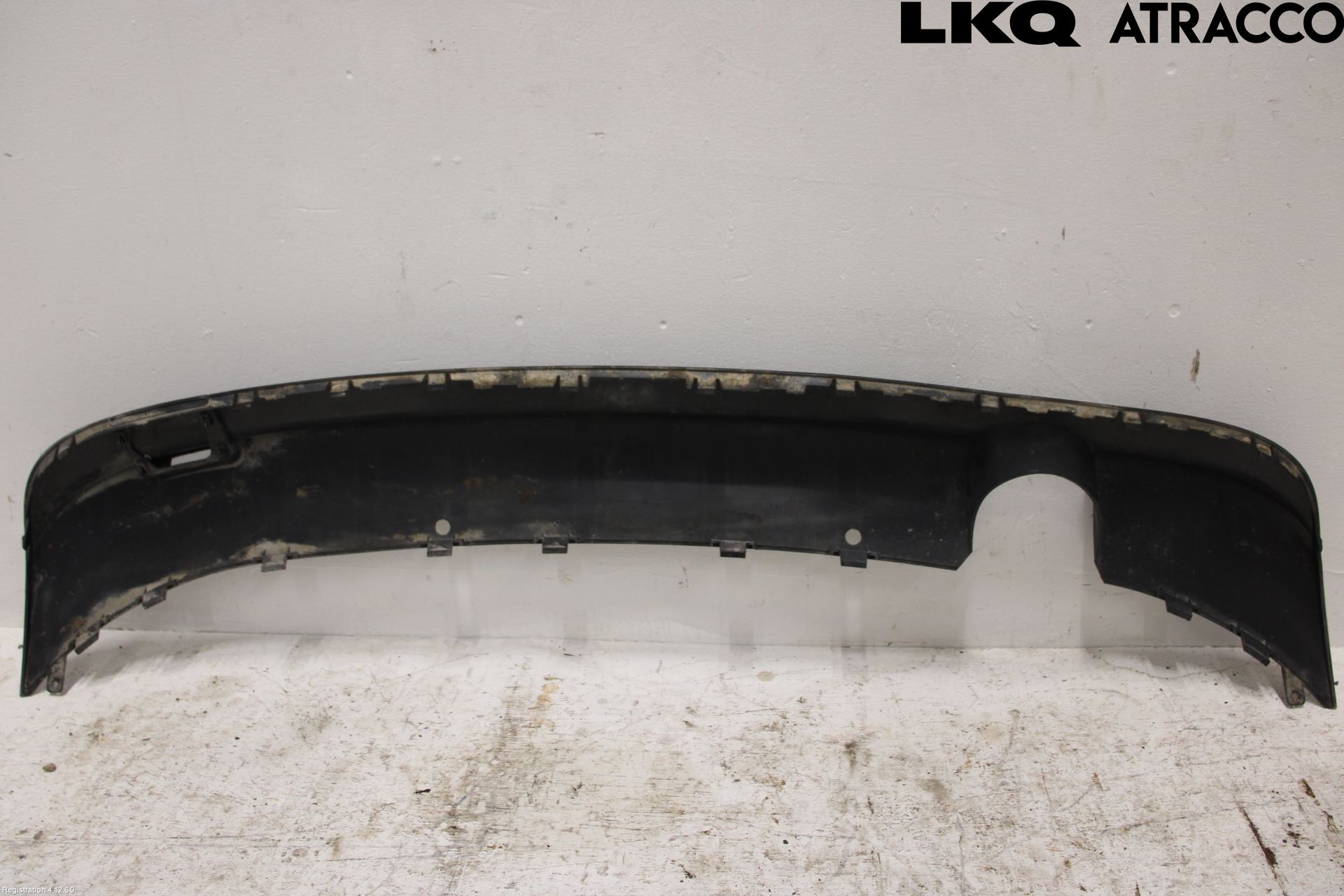 Audi A3/S3 05-13 Spoiler Bak