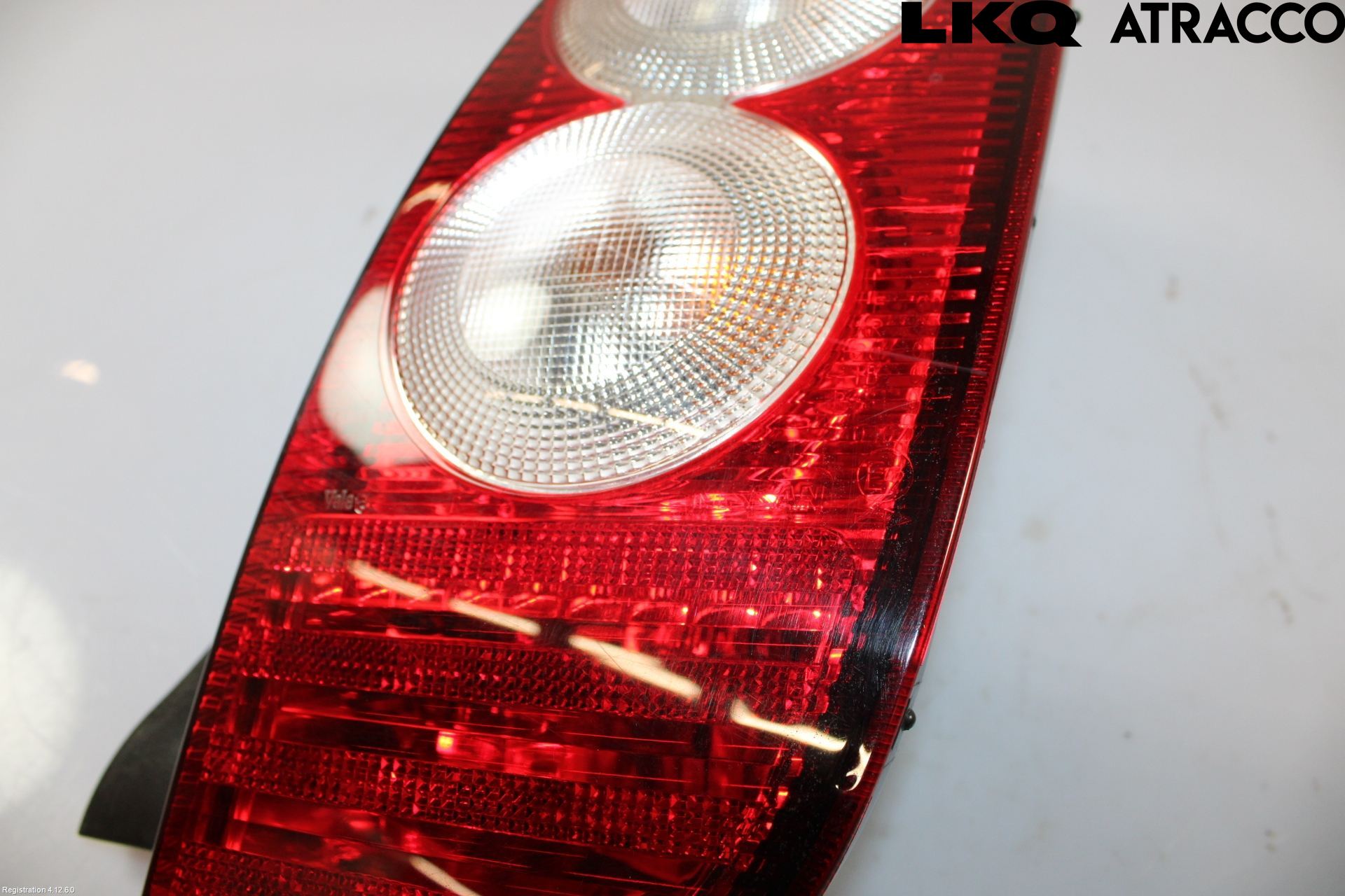Nissan MICRA 08-10 Bakljus Höger