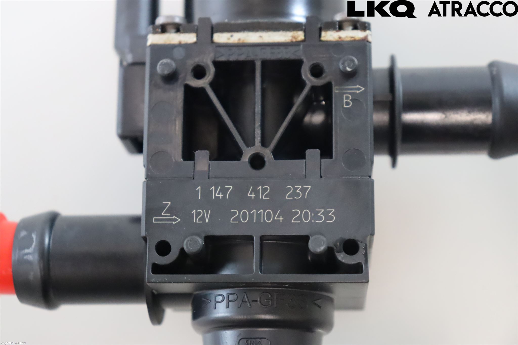 Jaguar I-PACE 18- Värmeventil