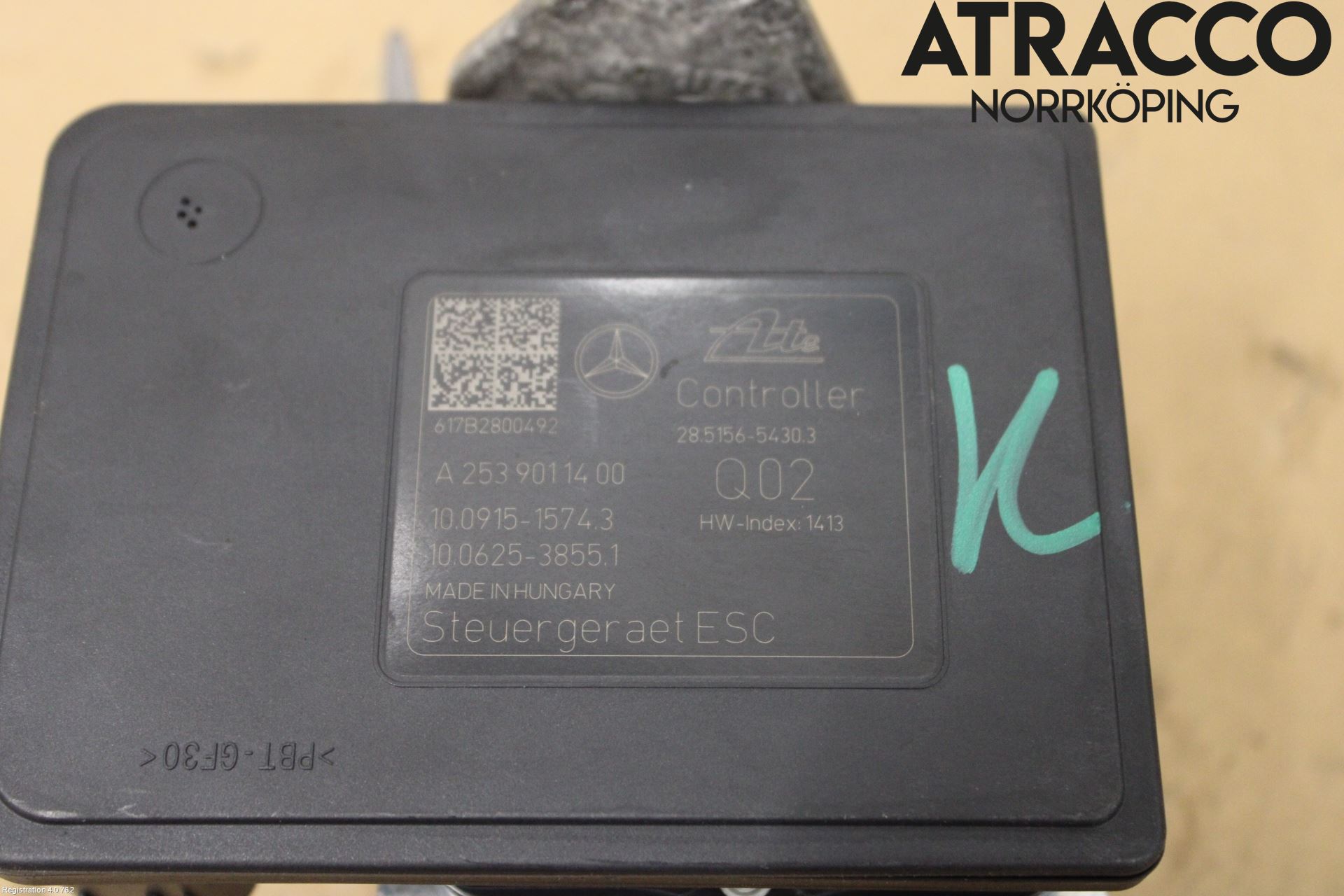 Mercedes-Benz MB C-KLASS (W205) 14-21 Abs Hydraulaggregat