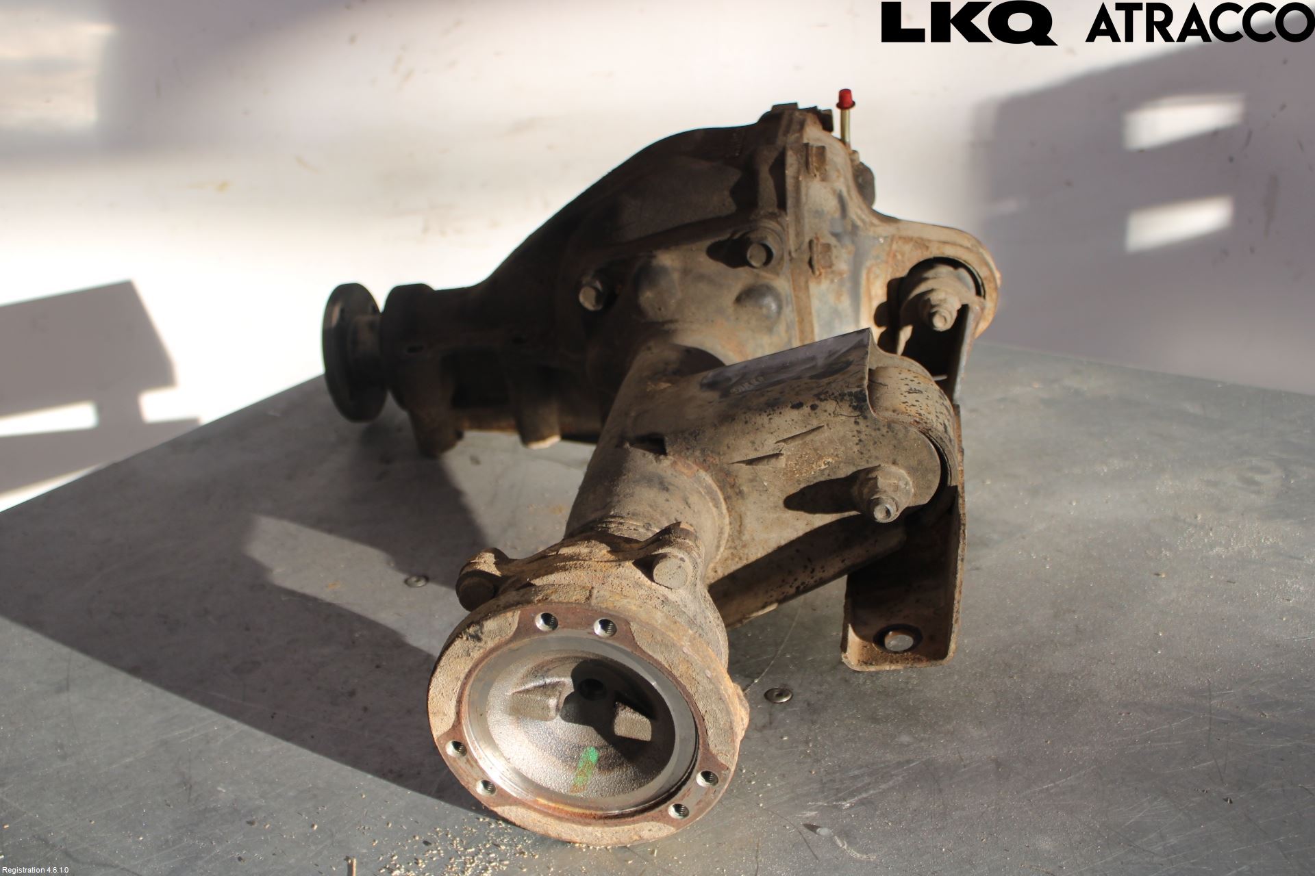 Nissan NAVARA 98-05 Framvagn Diffrential