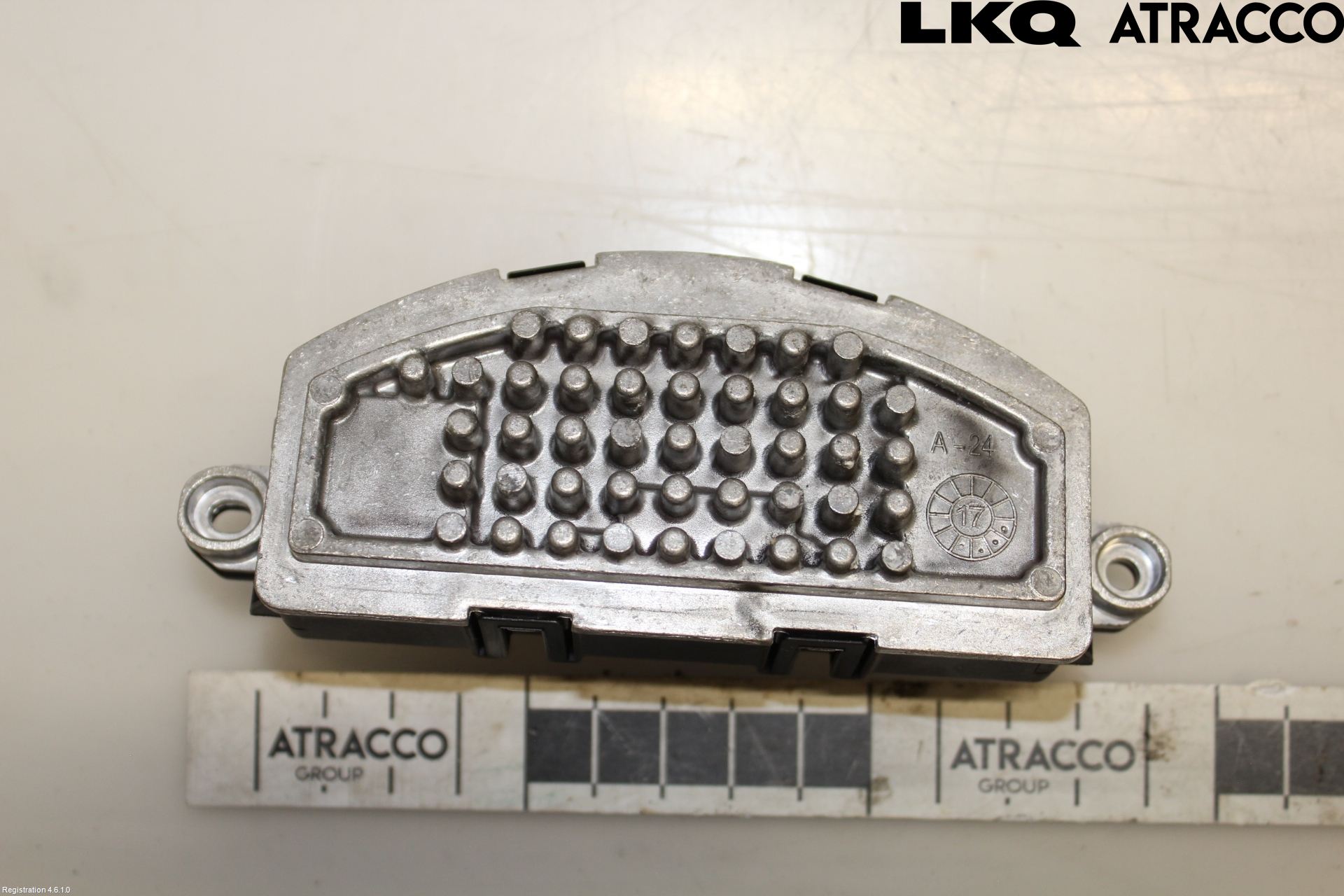 Volkswagen VW PASSAT 15-19 Värmefläktsmotstånd