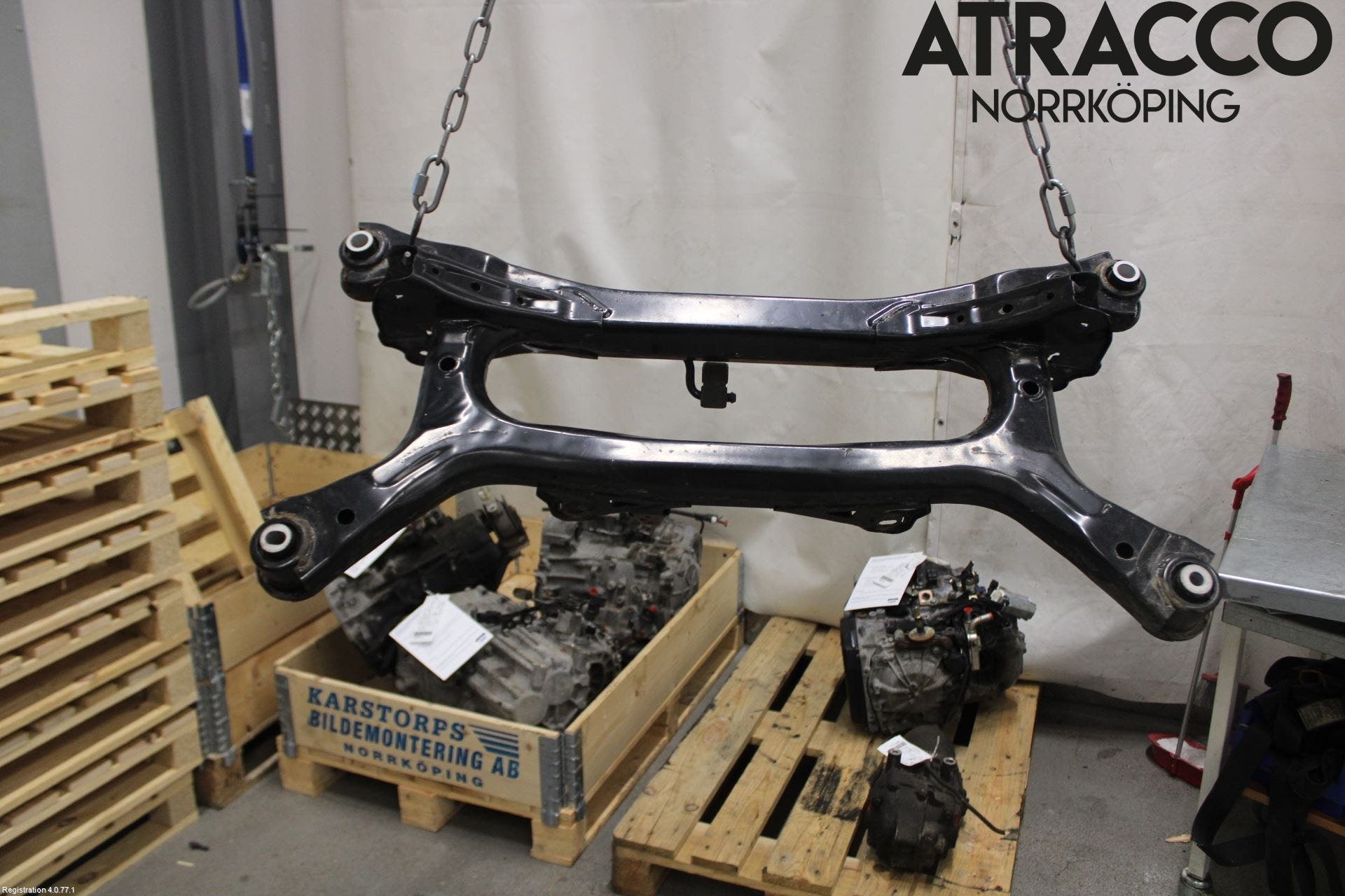 Lexus ES 250/300/330 Bakaxelbalk