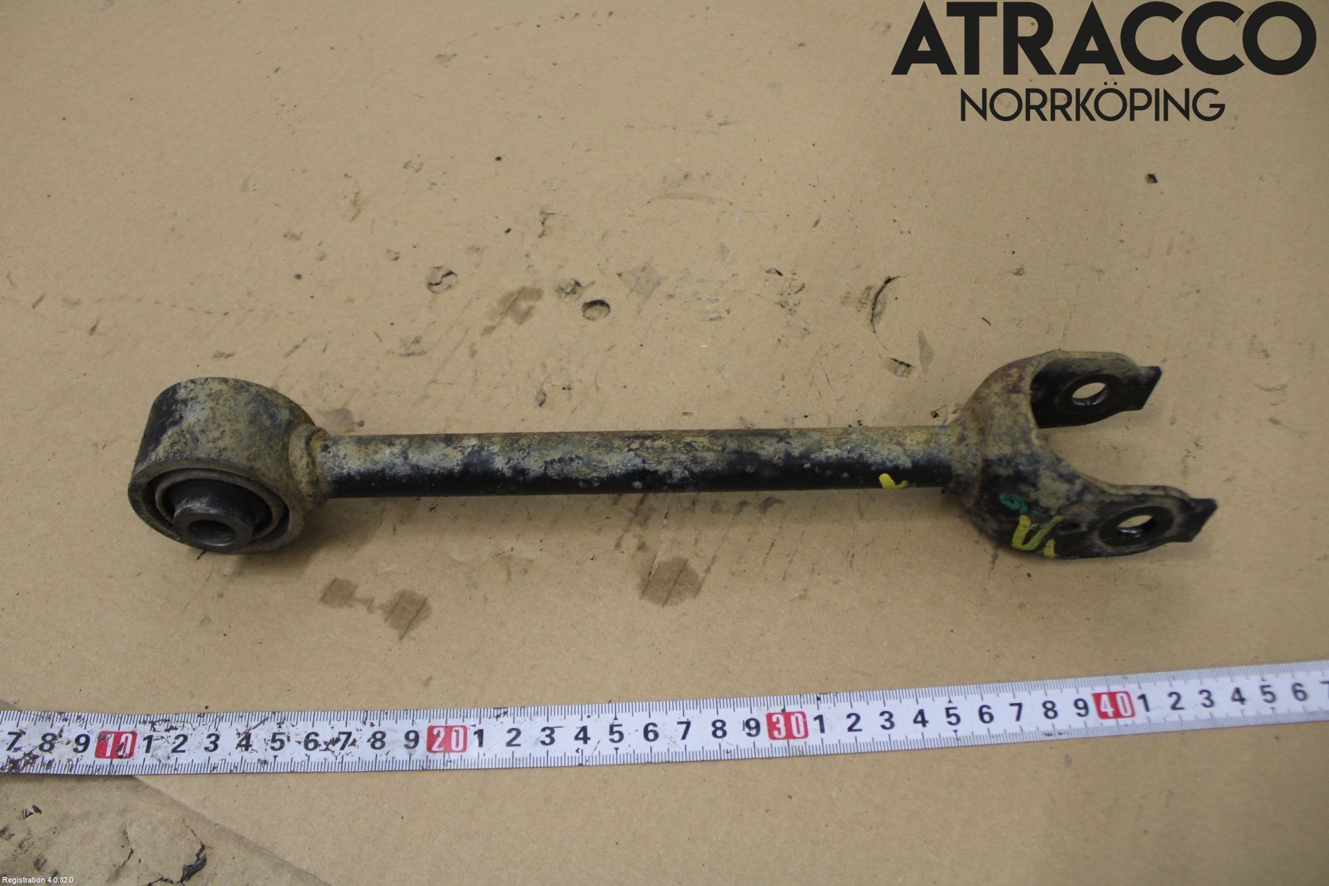 Toyota RAV4 19- Bärarm Bak Övre Vänster