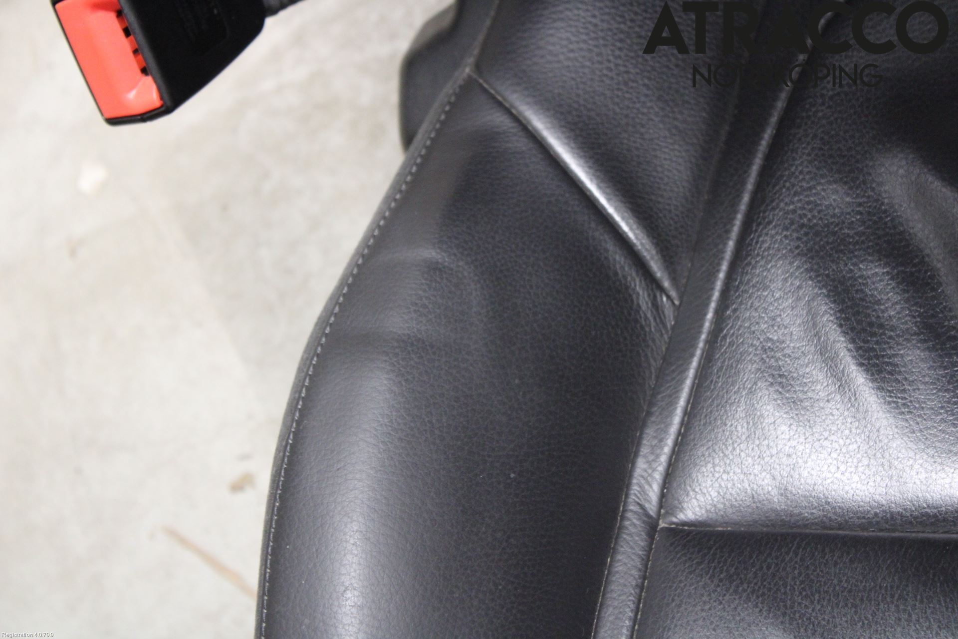 Jaguar XF 08-15 Inredning Stol Fram Vä