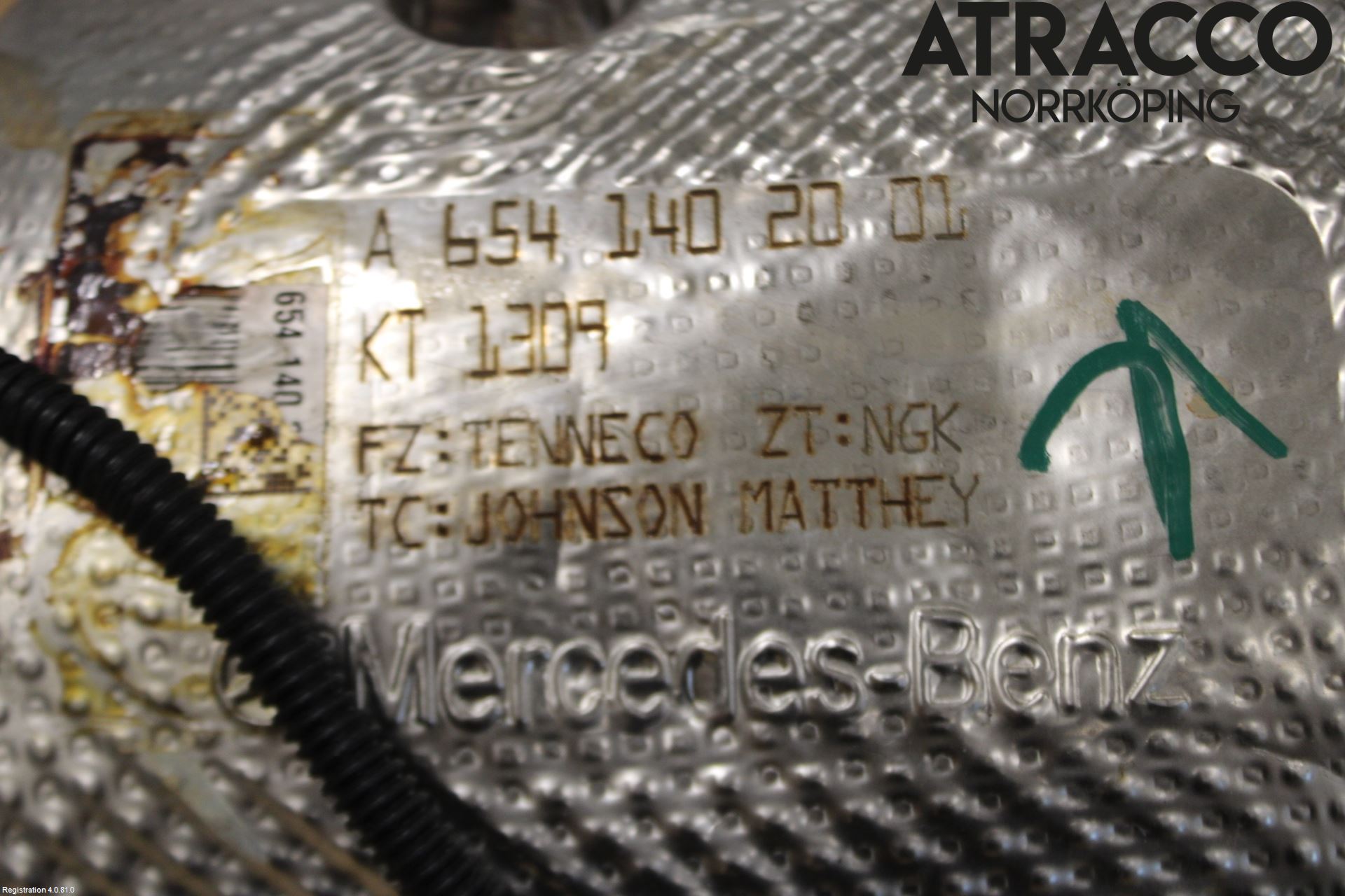 Mercedes-Benz MB C-KLASS (W205) 14-21 Katalysator