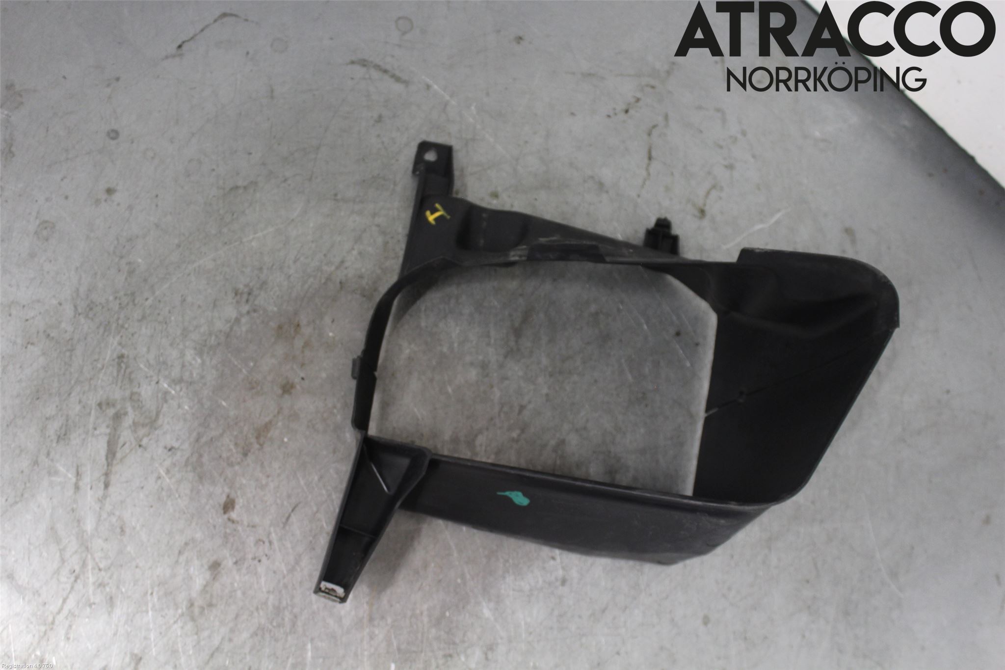 BMW 5 F10/F11/F18 09-17 Deflektor Plåt-Plast Kylning
