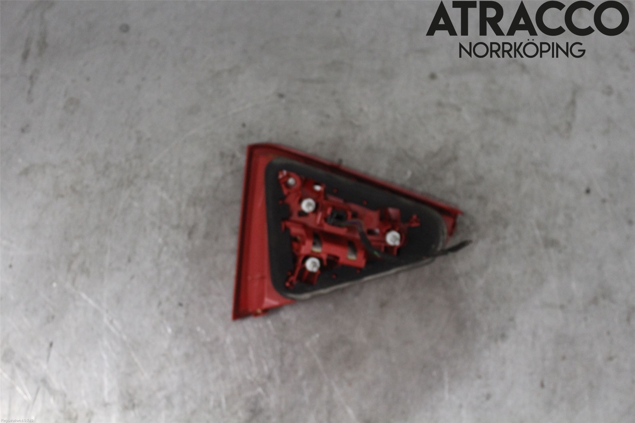 Audi A5 07-16 Bakljus Lucka Vä