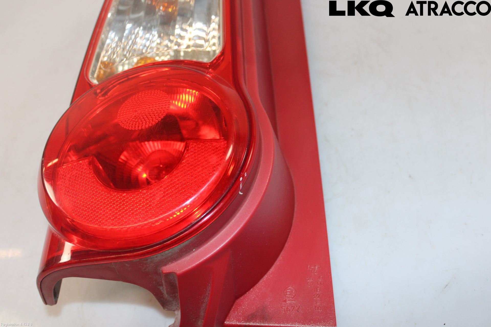 Citroen BERLINGO 08-18 Bakljus Vänster