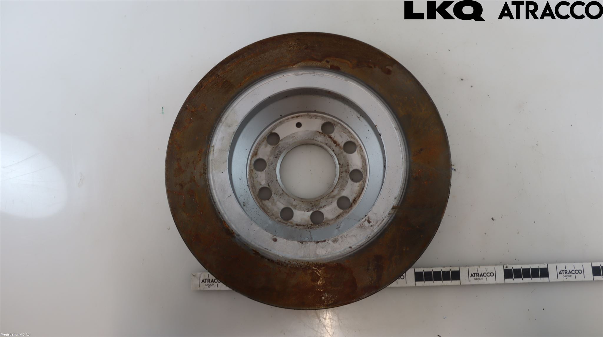 Volkswagen VW PASSAT 15-19 Bromsskiva Bak