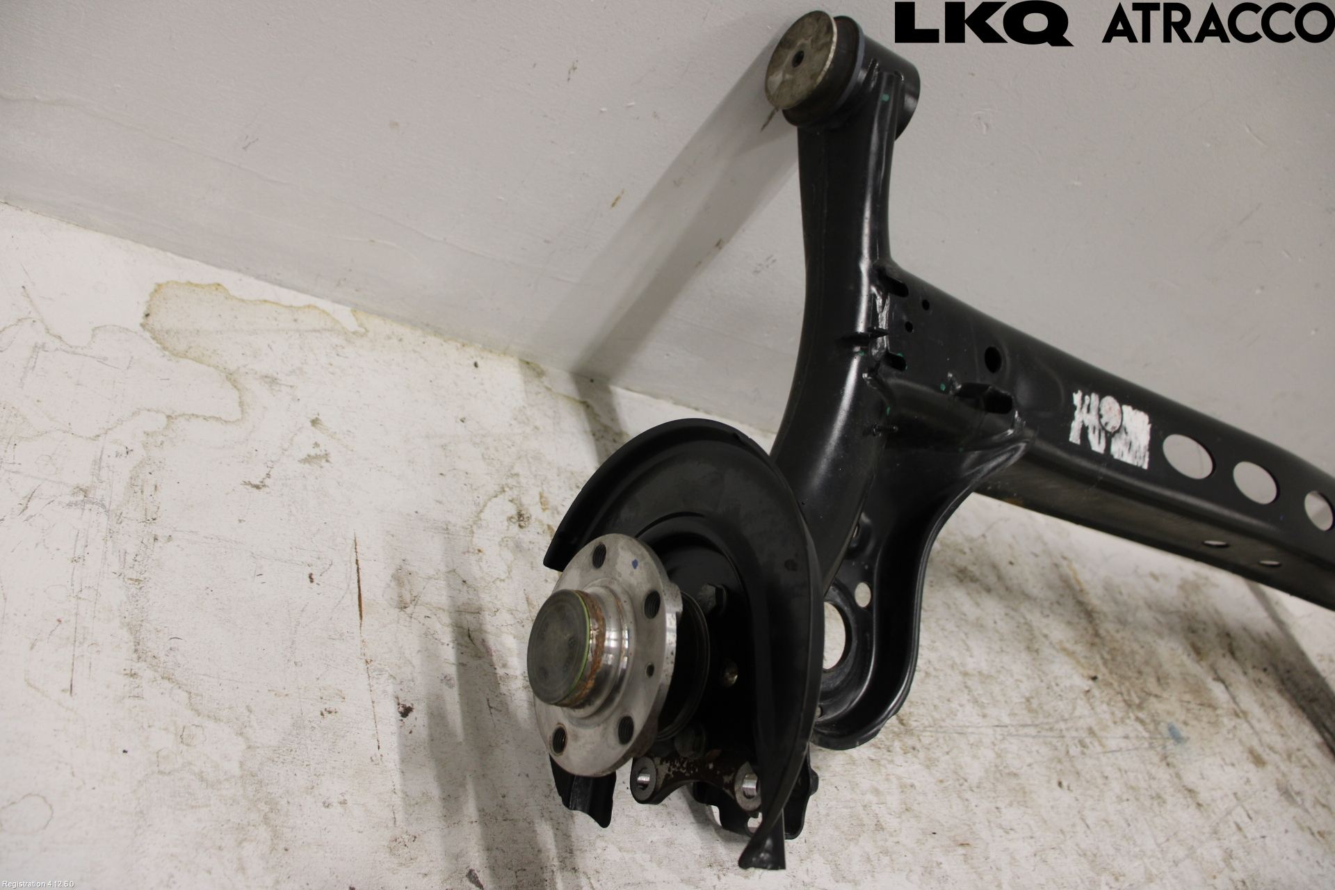 Volkswagen VW TAIGO 22- Bakaxelbalk