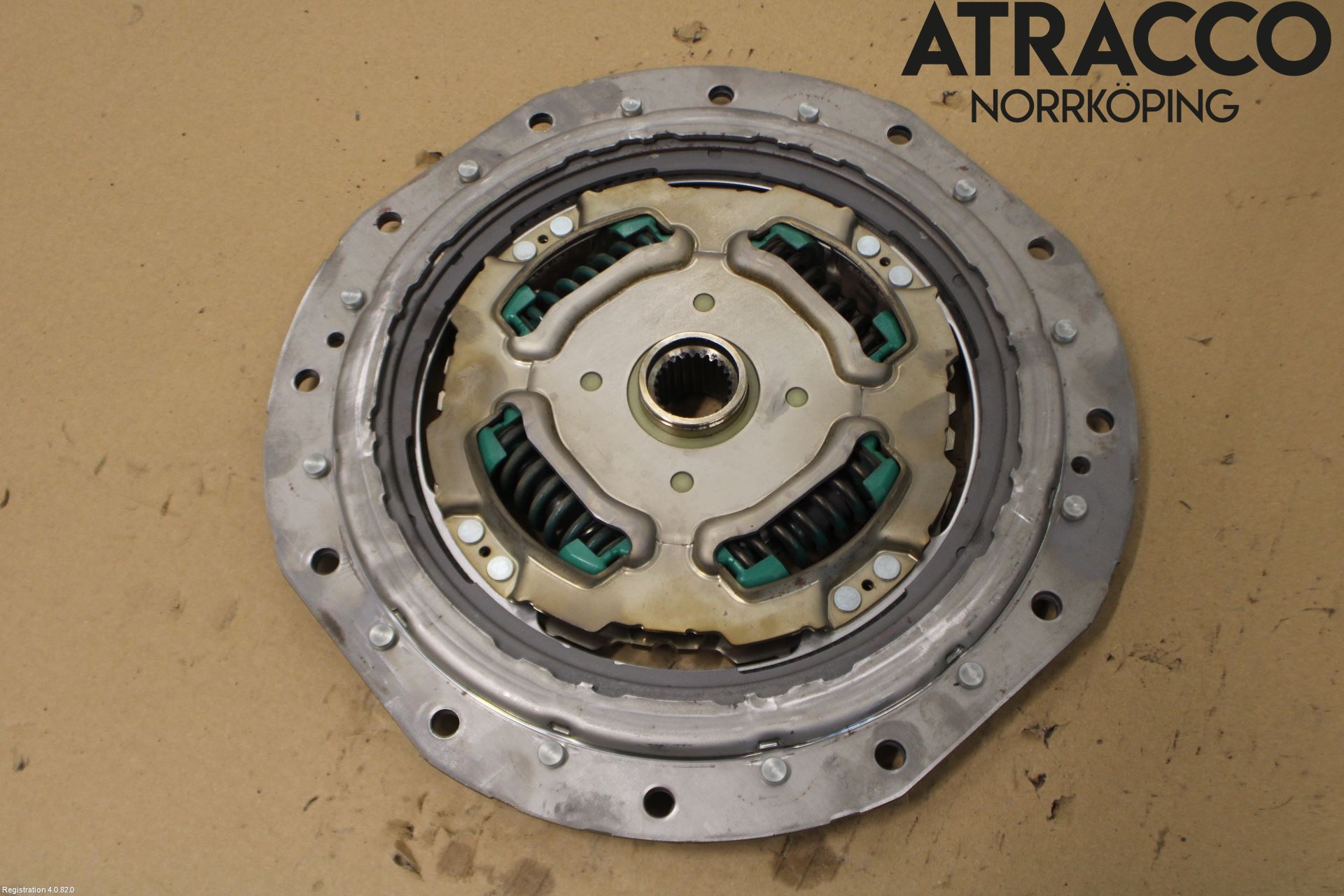 Toyota RAV4 19- Koppling-Lamell