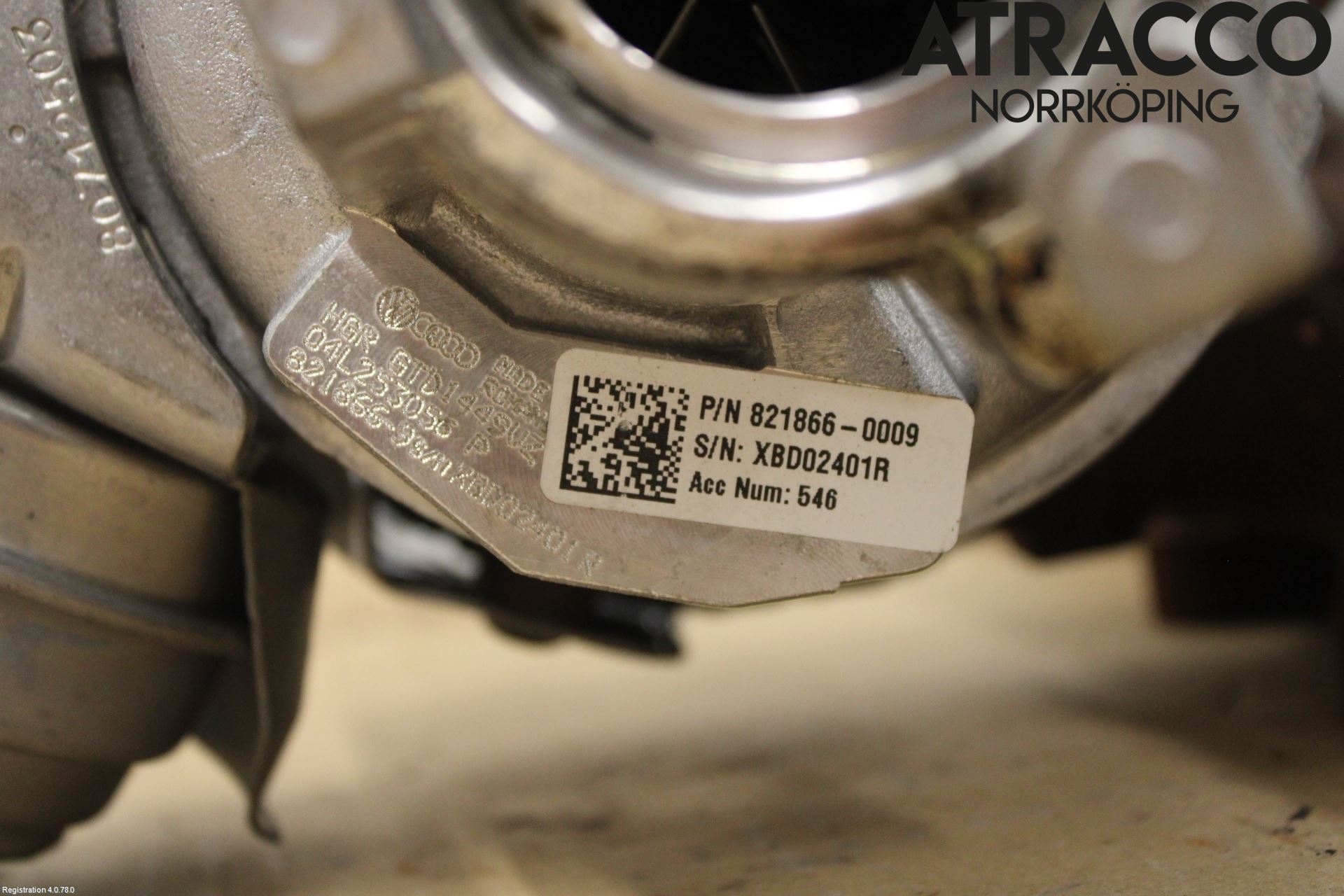 Volkswagen VW GOLF / E-GOLF VII 13-20 Turboaggregat