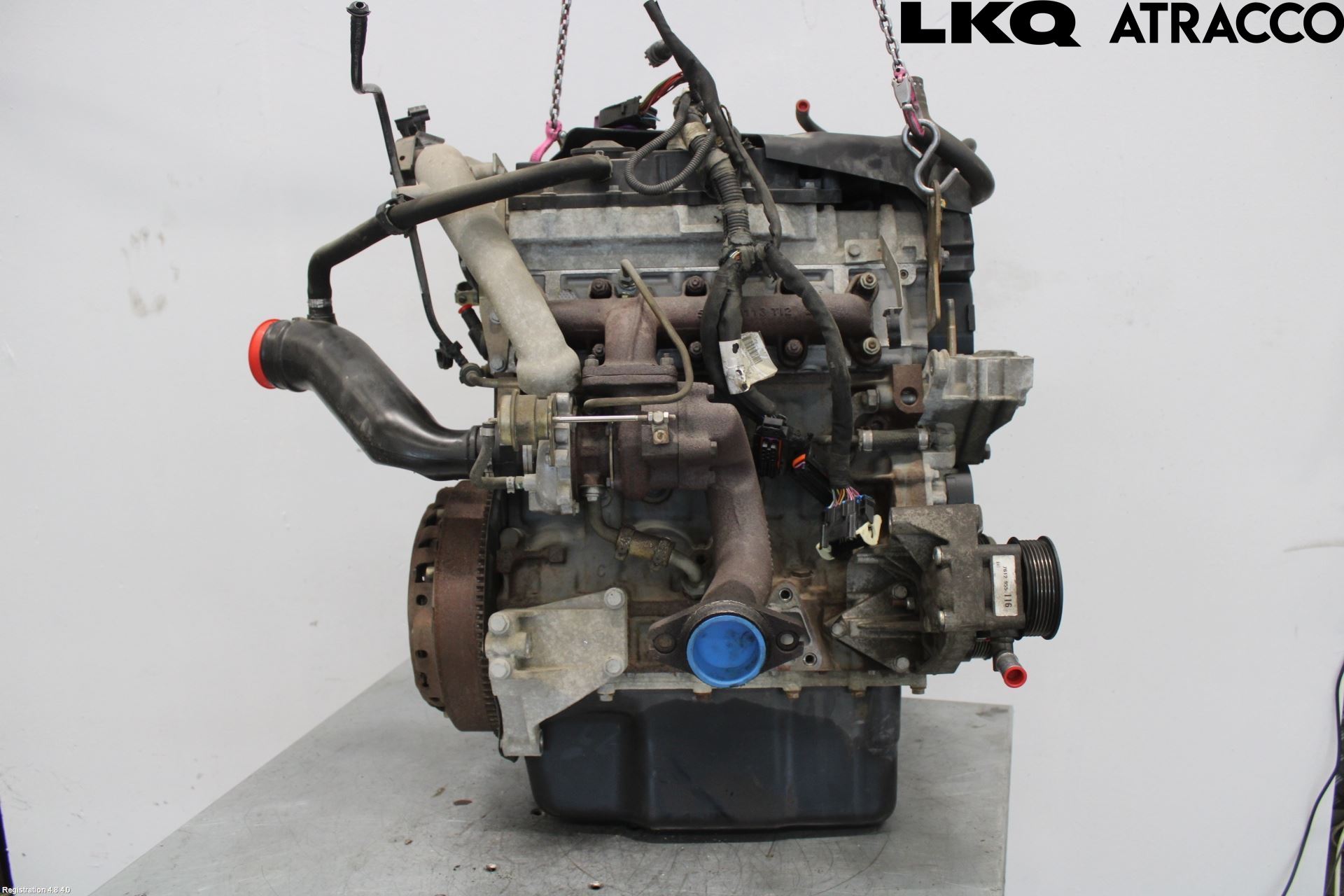 Fiat DUCATO 02-06 Motor Diesel