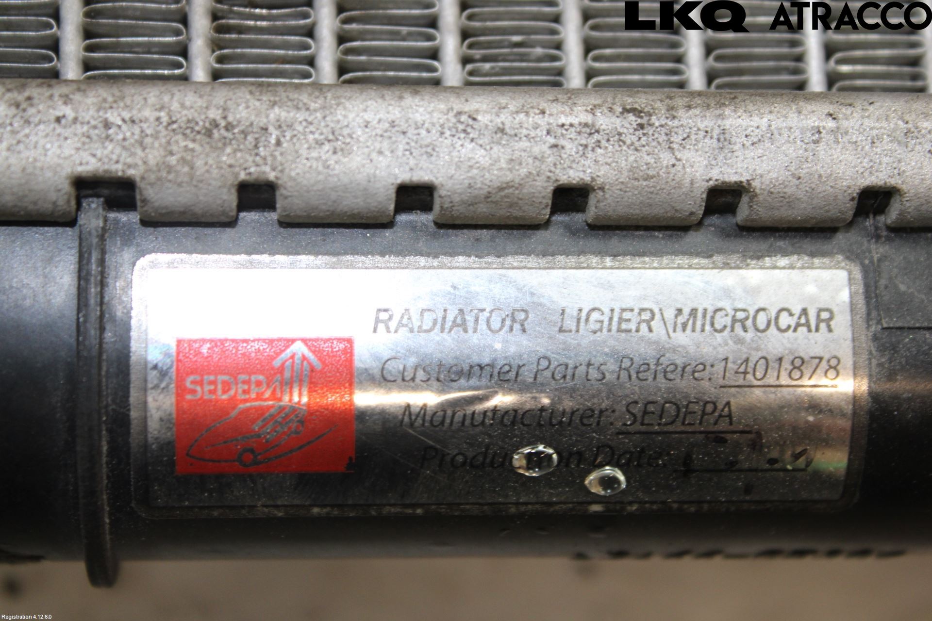 Mopedbil Ligier LIGIER JS 50 Kylare Aut