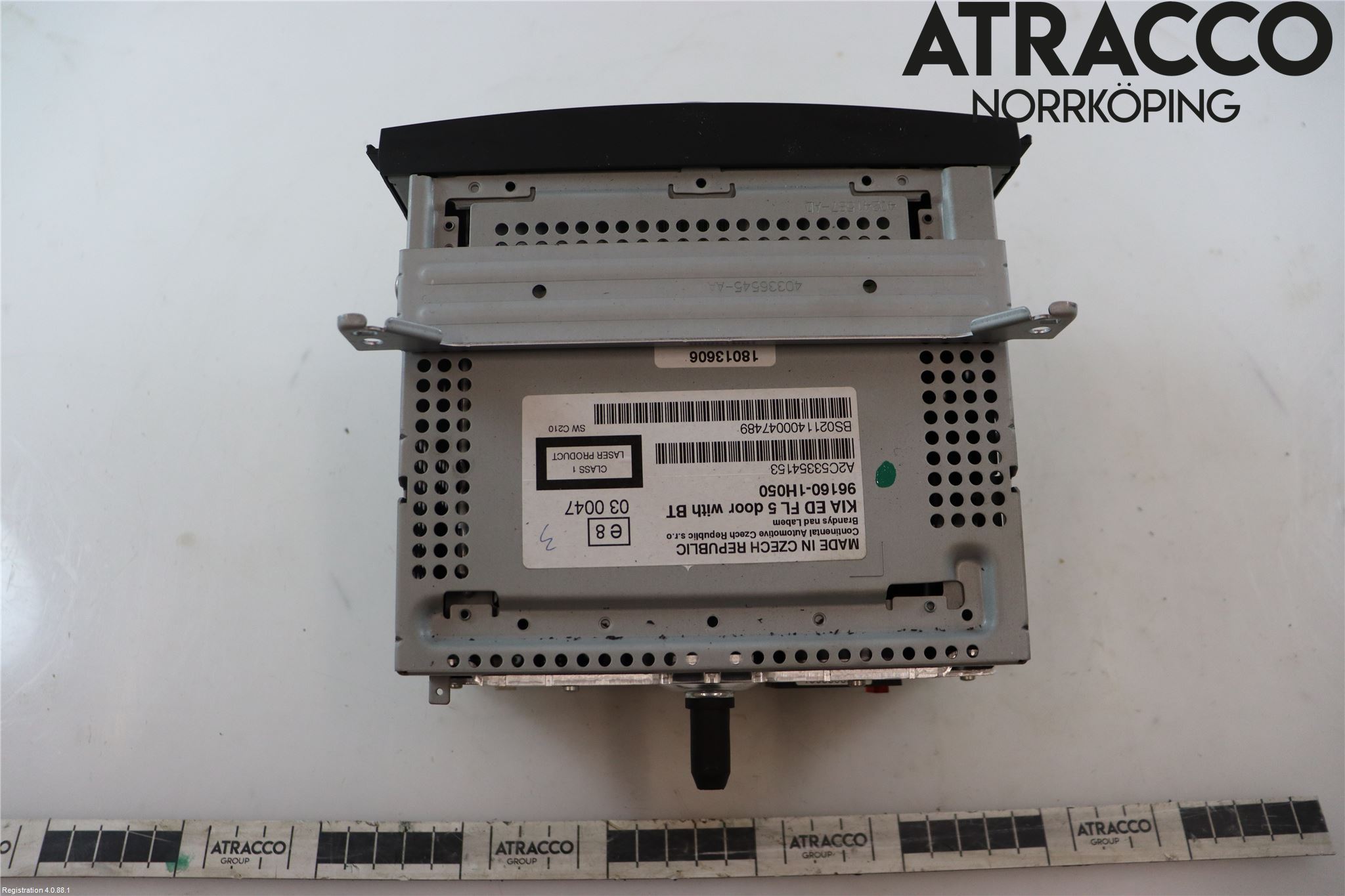 Kia CEED 06-12 Cd Radio - Multimediapanel