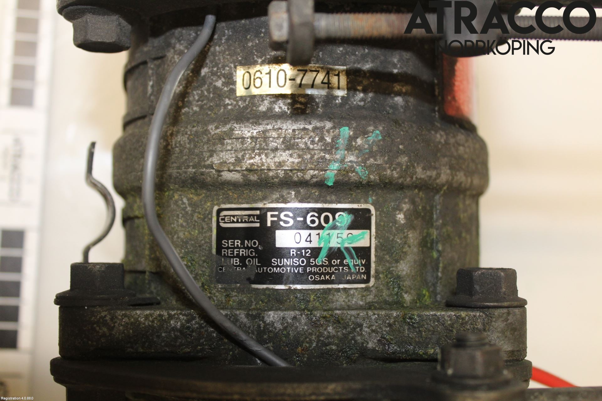 Volvo 940 91-98 Ac Kompressor