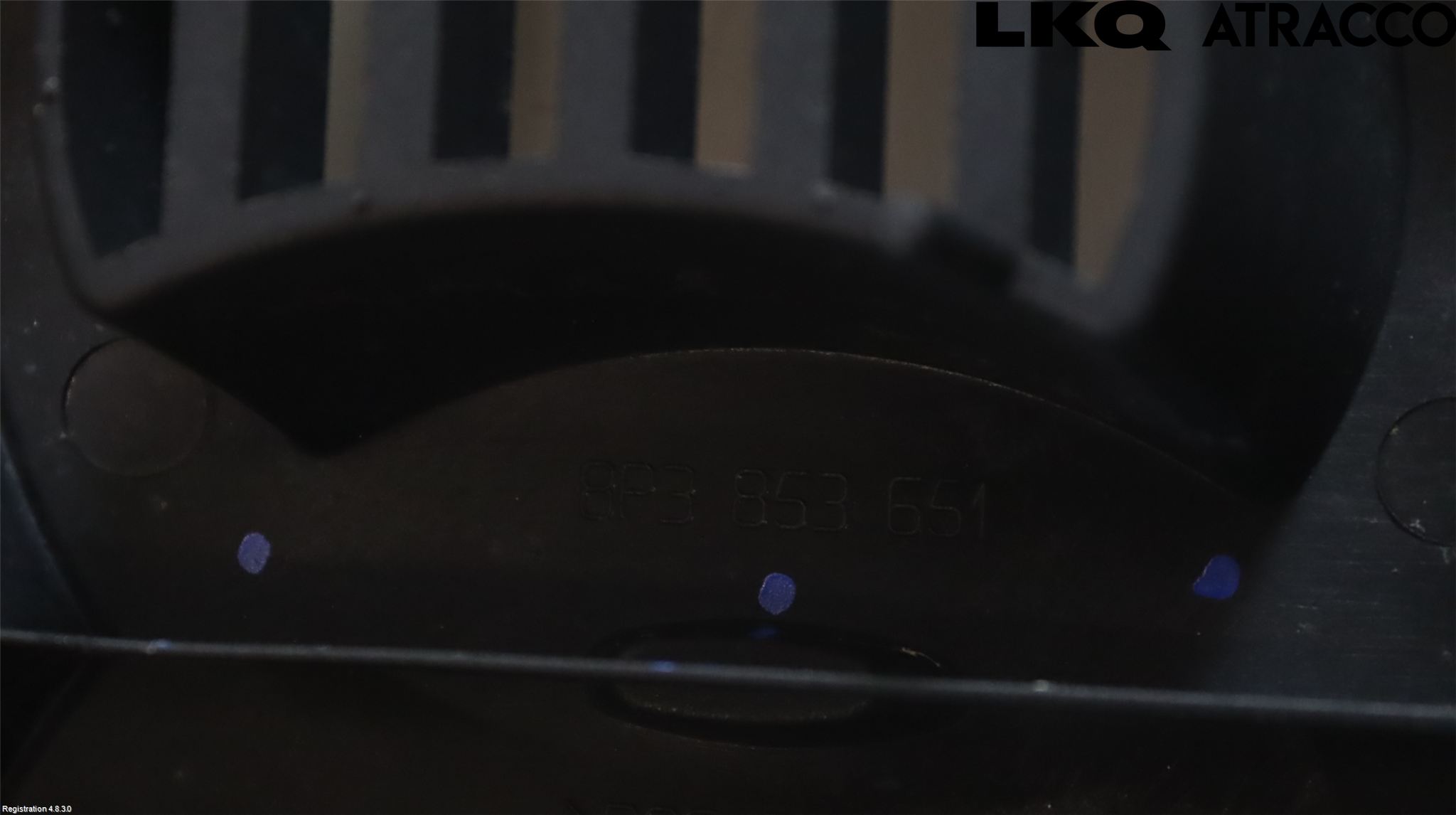 Audi A3/S3 05-13 Grill Komp