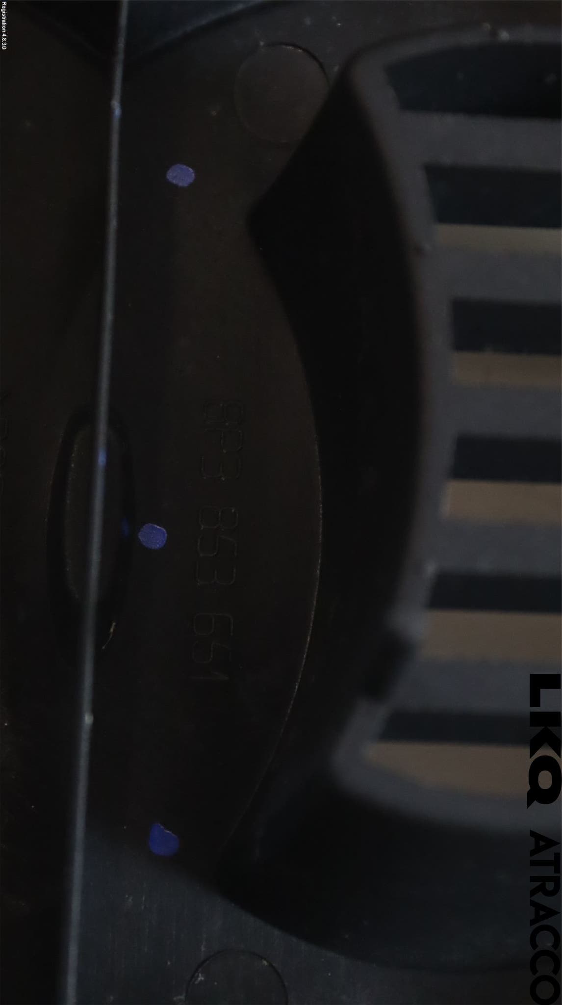 Audi A3/S3 05-13 Grill Komp