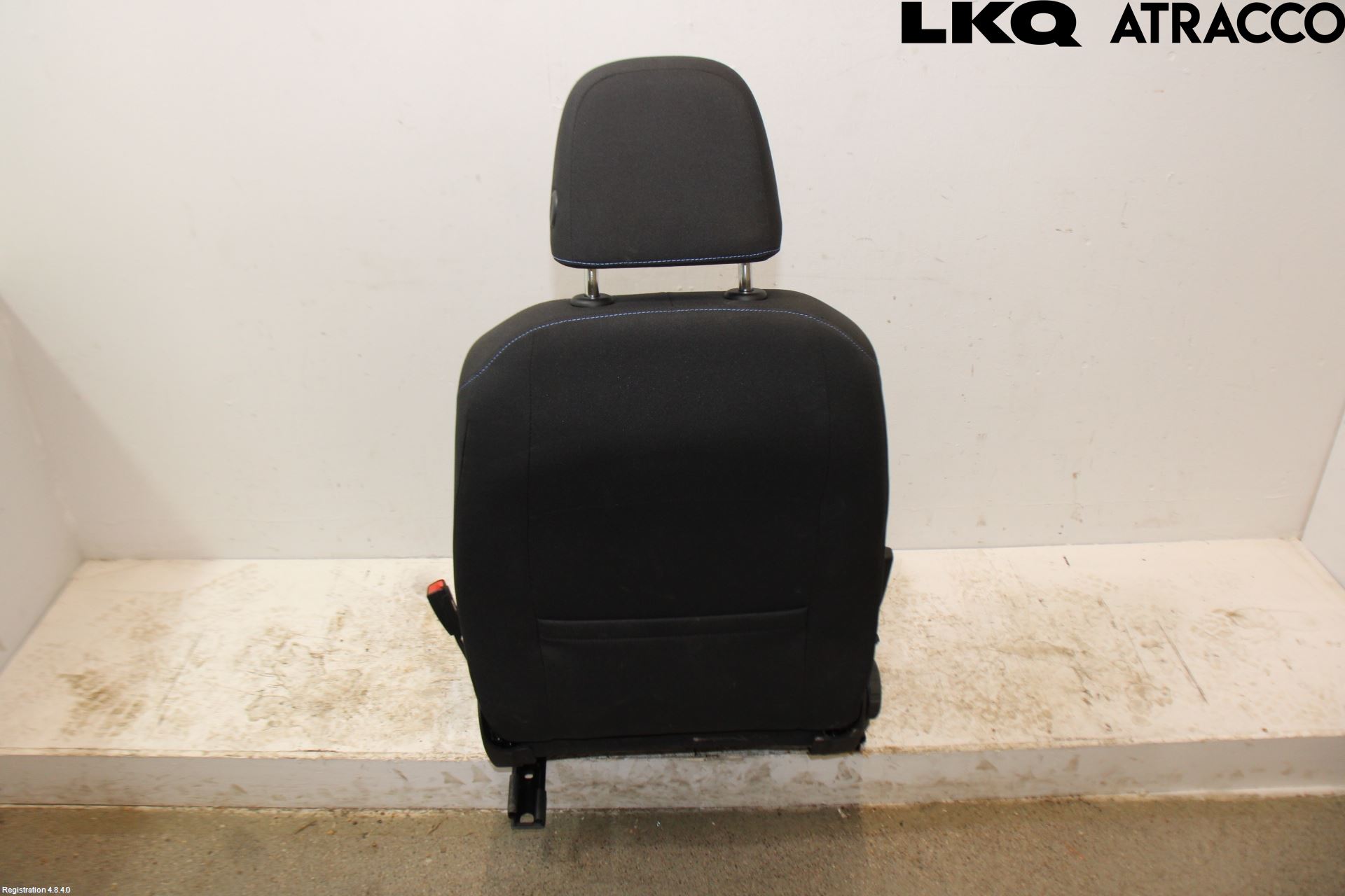 Volkswagen VW GOLF / E-GOLF VII 13-20 Inredning Stol Fram Hö