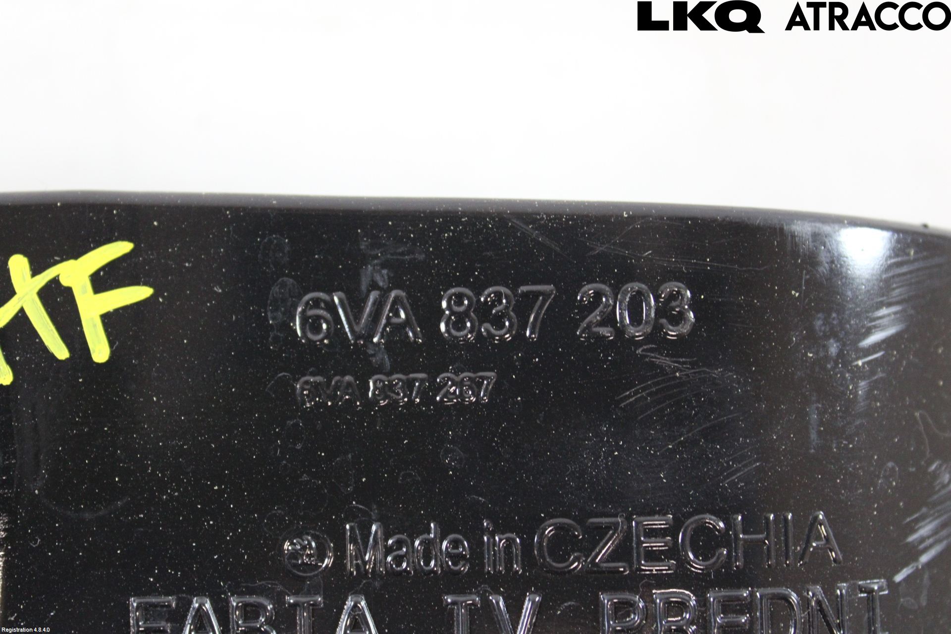 Skoda FABIA 22- Dörrstopp