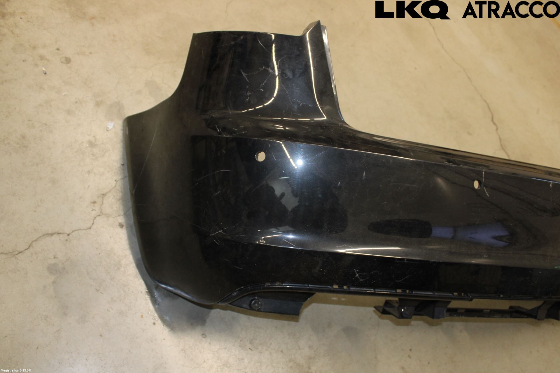 Audi A3/S3 05-13 Stötfångarbeklädnad Bak