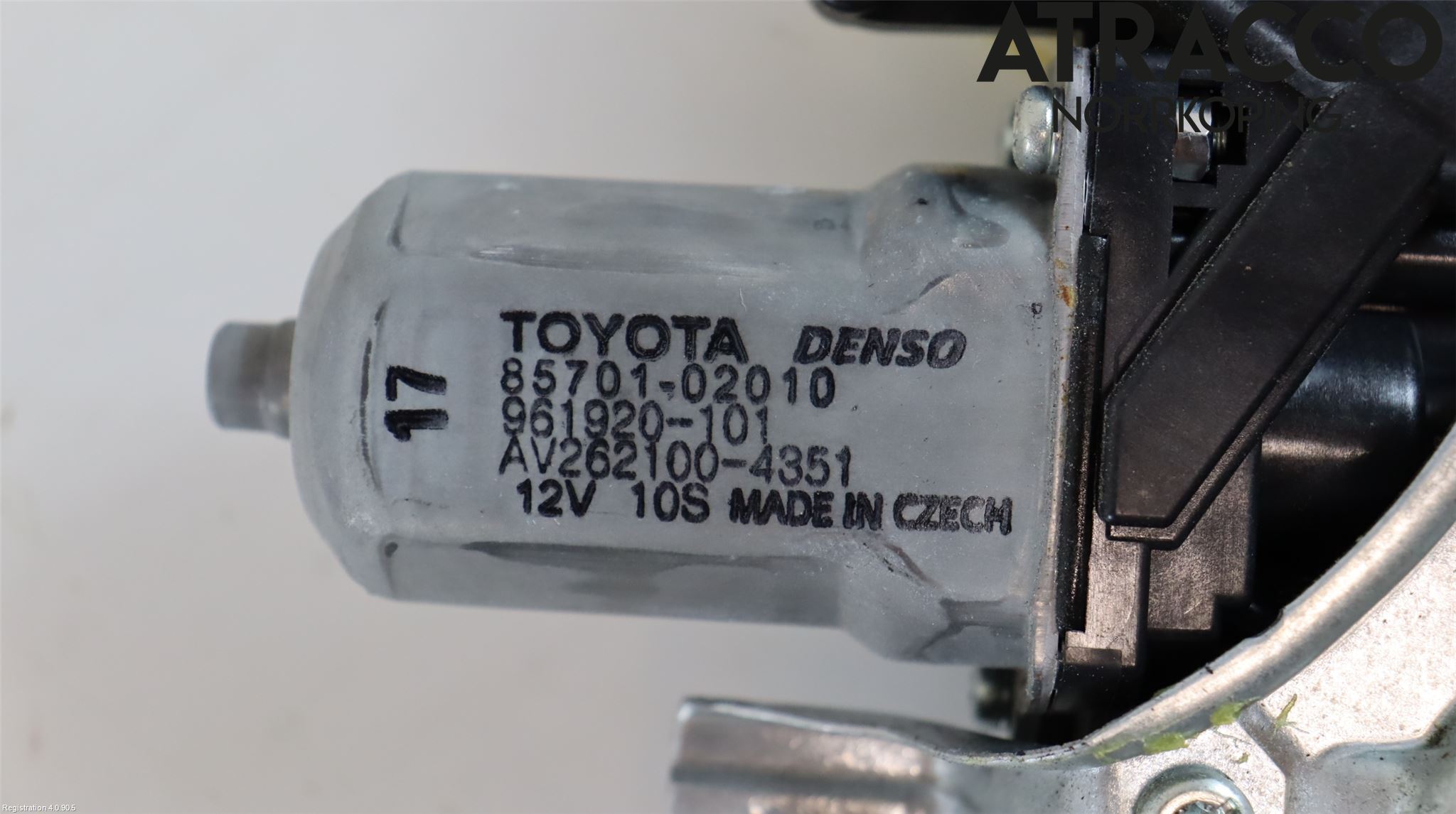 Toyota AVENSIS 16-18 Fönsterhiss El Kompl