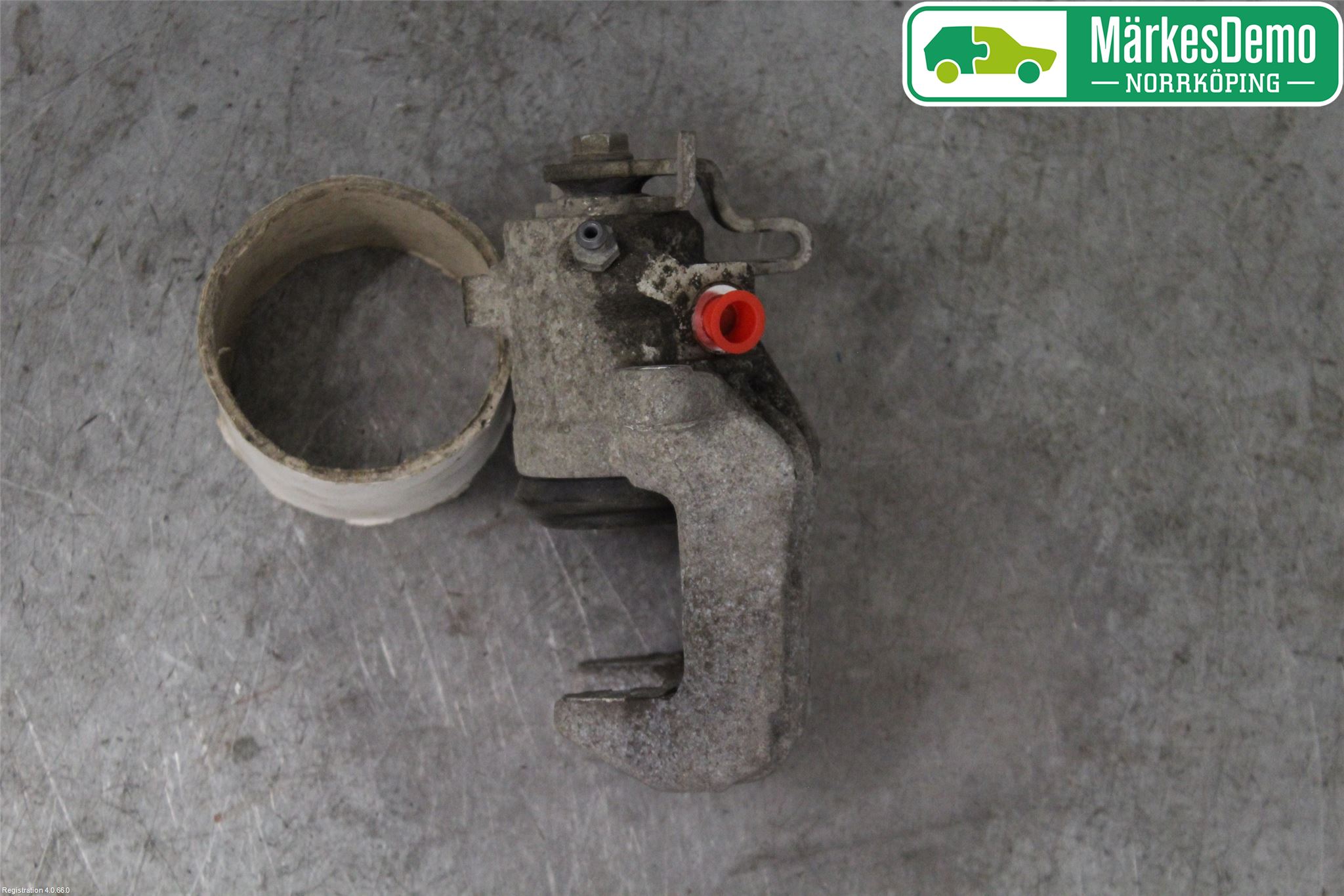 Skoda RAPID Bromsok Bak Vänster