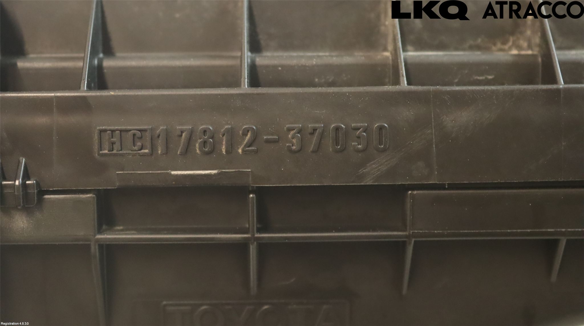 Toyota AURIS 10-12 Luftrenare