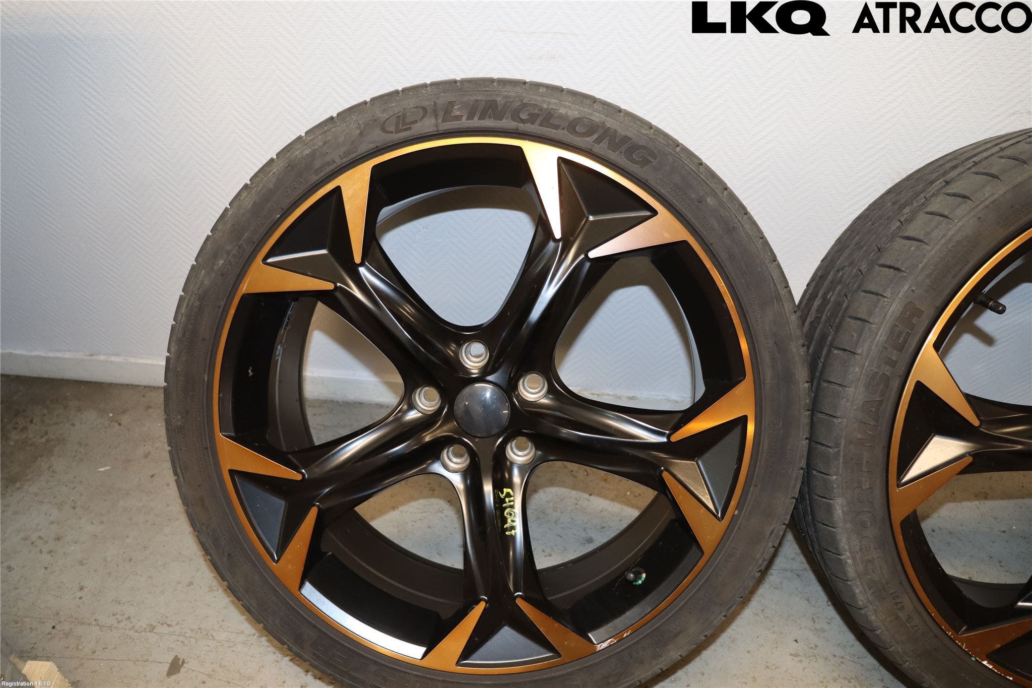 Skoda KAMIQ 20- Sommardäck Alumfälg 4St