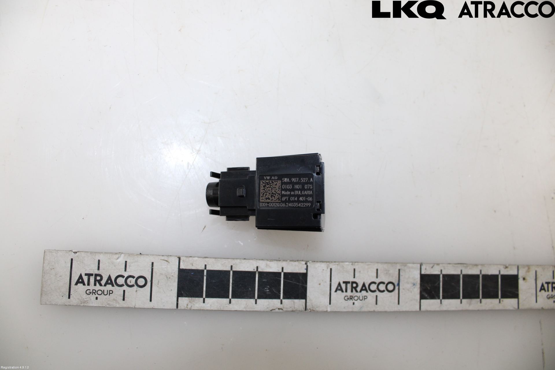 Volkswagen VW ID.7/TOURER 24- Ac Innertemperatur Sensor