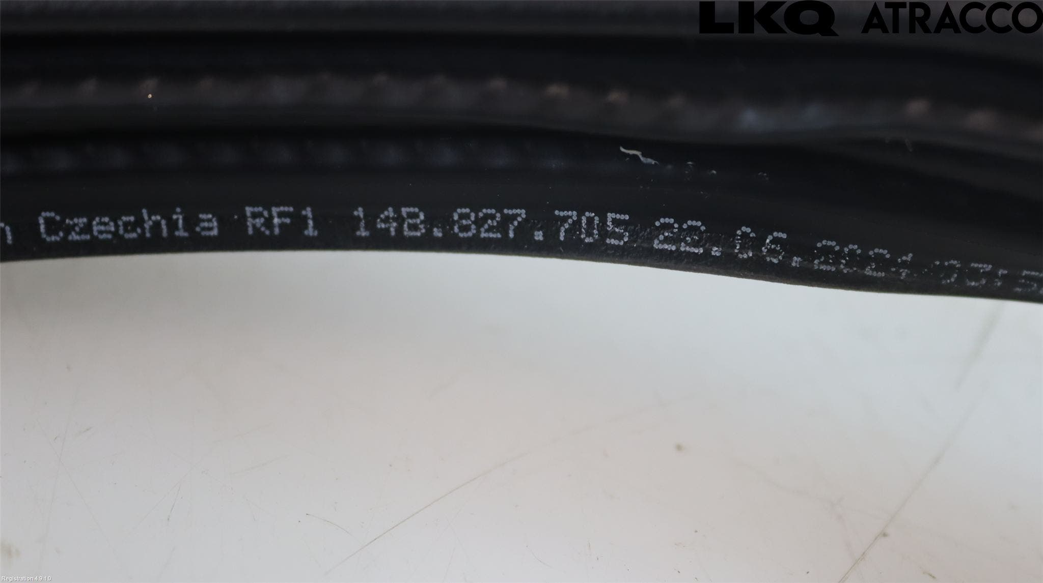 Alfa VW ID.7/TOURER 24- Bakruta - Gummilist