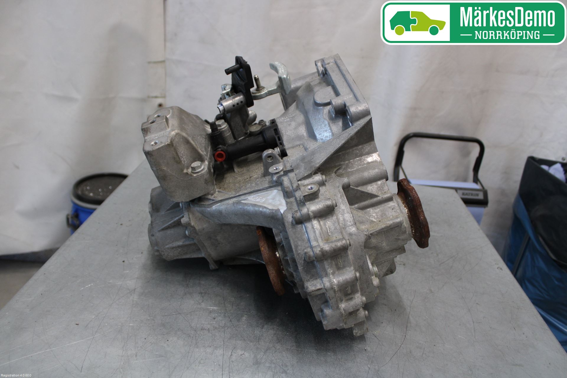 Audi A3/S3 8V 13-20 Växellåda Man 6 Vxl