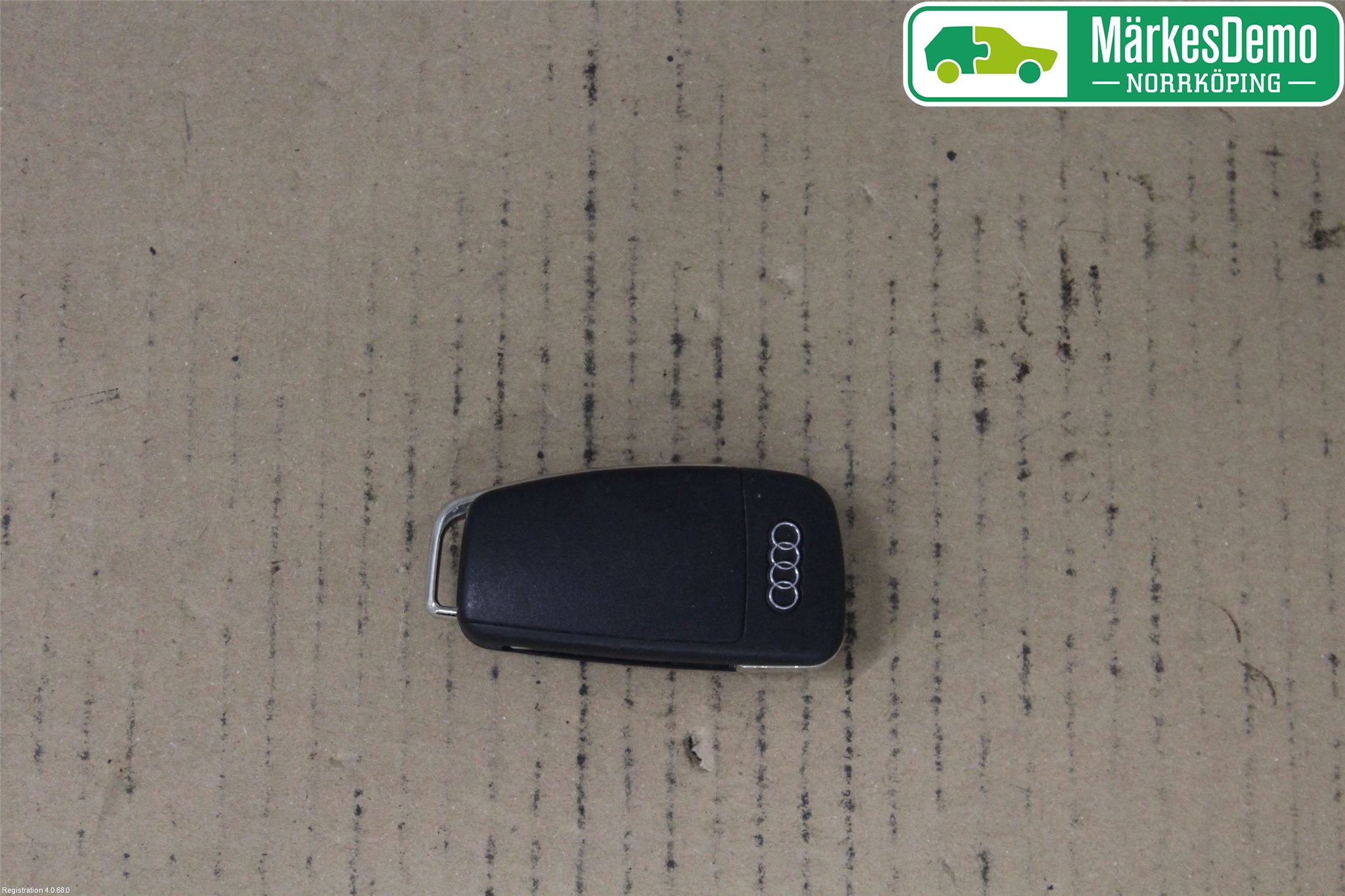 Audi A3/S3 8V 13-20 Fjärrkontroll Larm-Centrallås