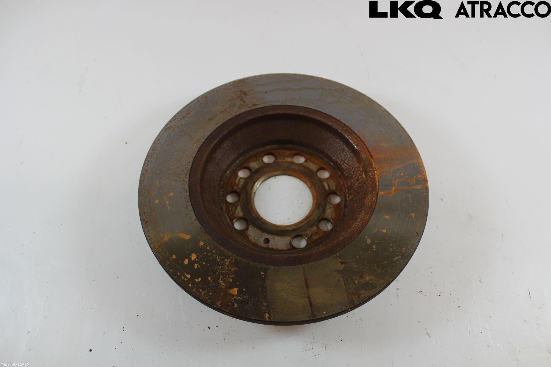 Volkswagen VW PASSAT 15-19 Bromsskiva Bak