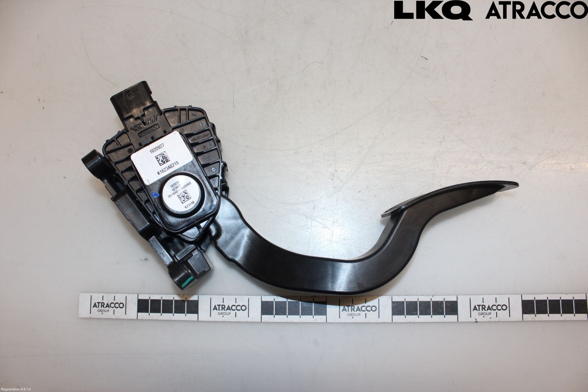 Alfa 4254 Gaspedal