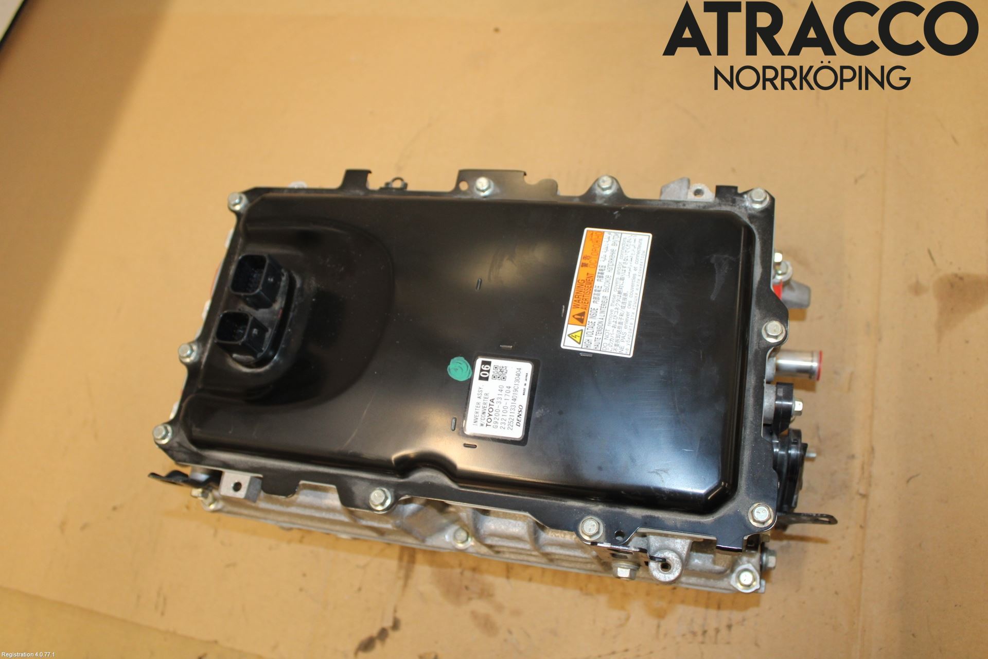 Lexus ES 250/300/330 Inverter Hybrid
