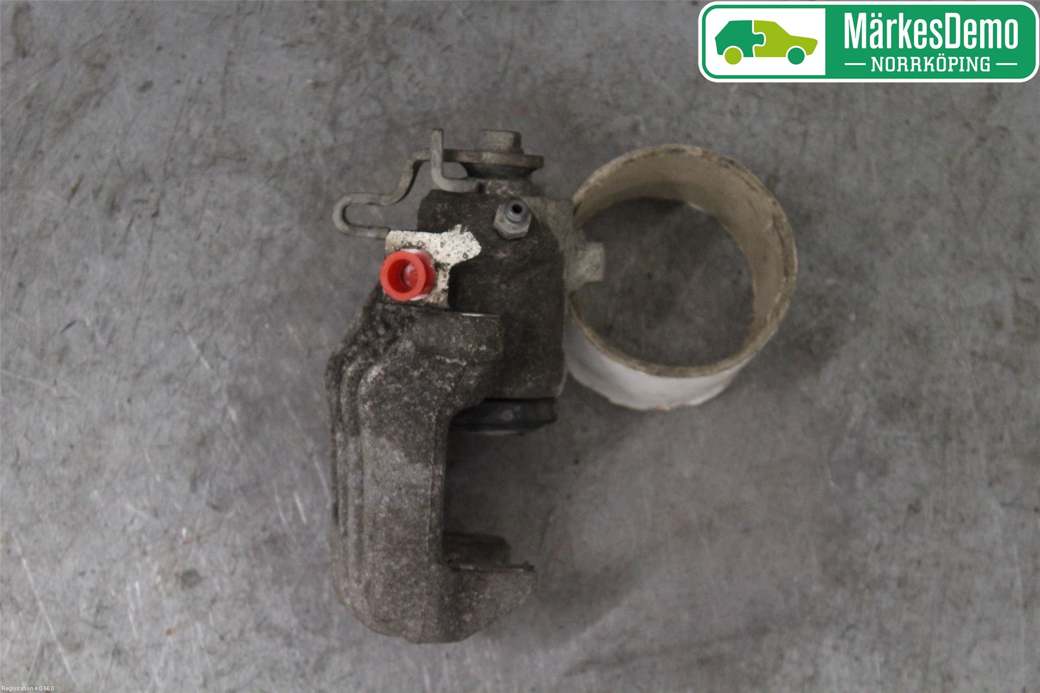 Skoda RAPID Bromsok Bak Höger