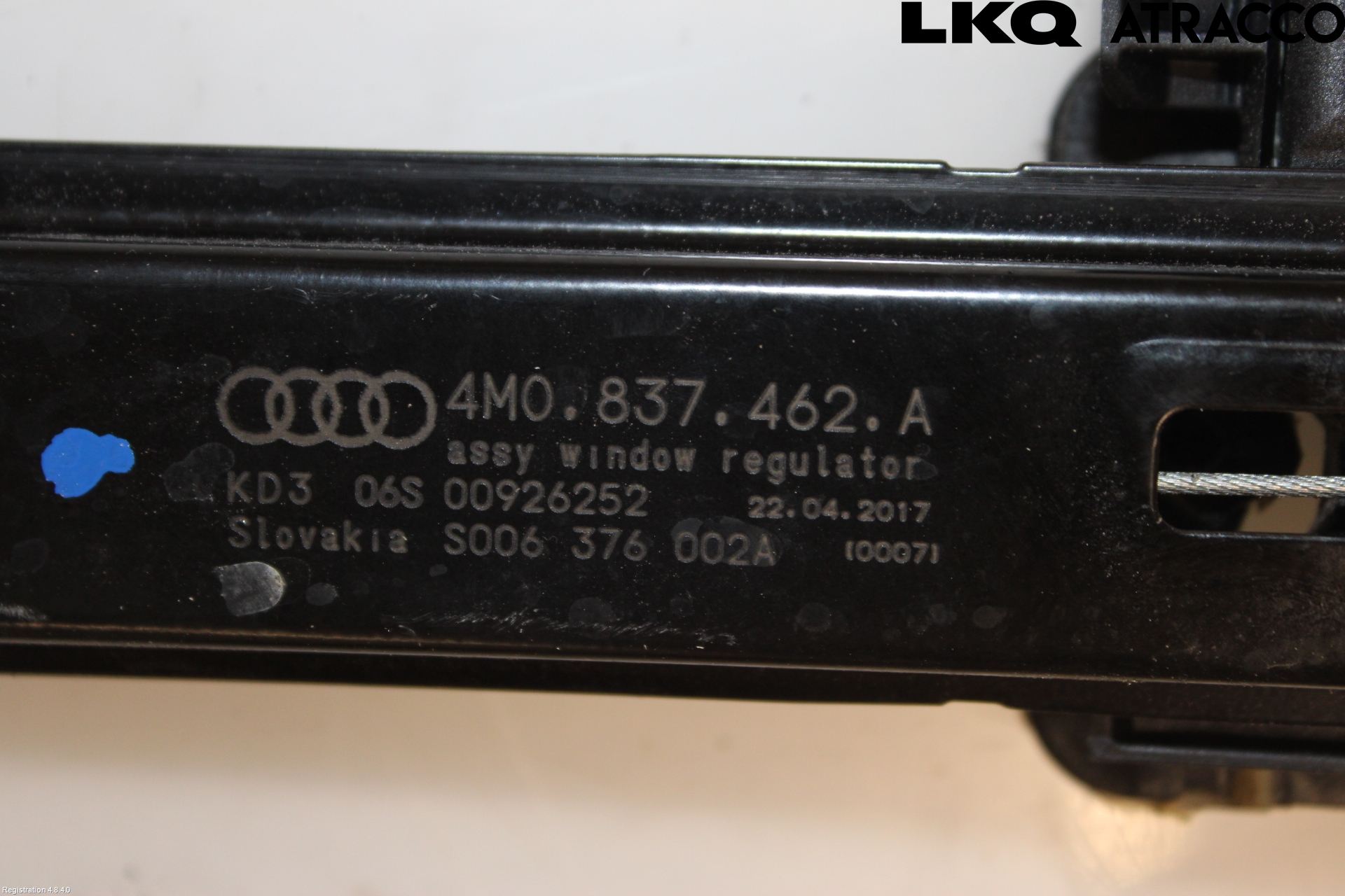 Audi Q7/SQ7 Fönsterhiss El Kompl