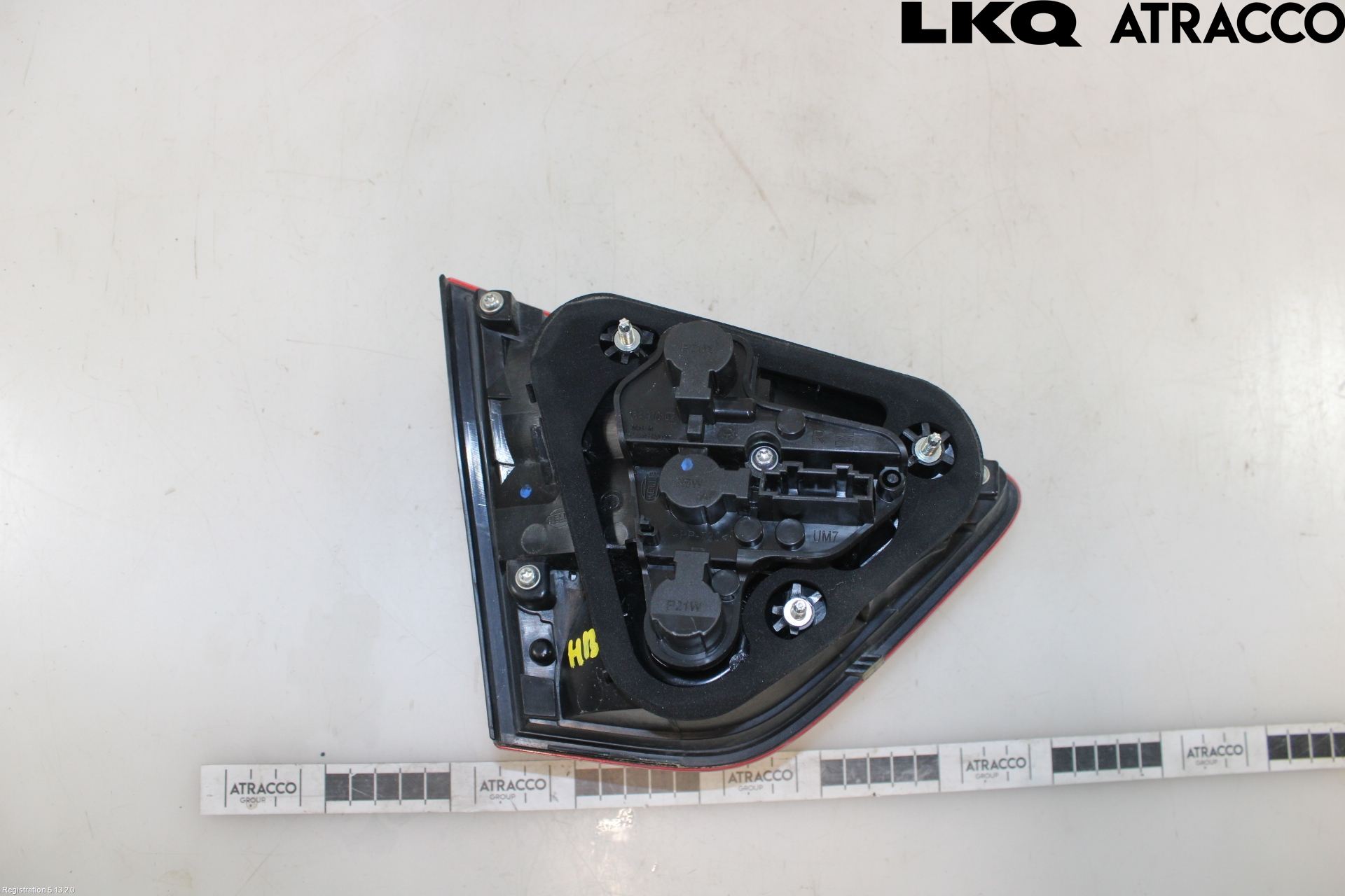 Seat TOLEDO 12-19 Bakljus Lucka Hö