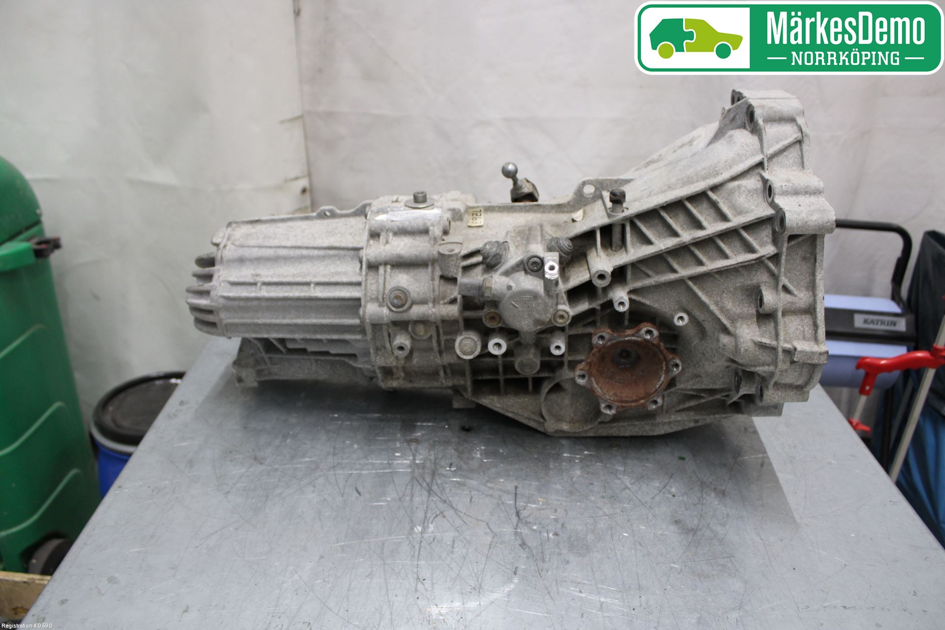 Audi A6/S6     05-11 Växellåda Man 6 Vxl