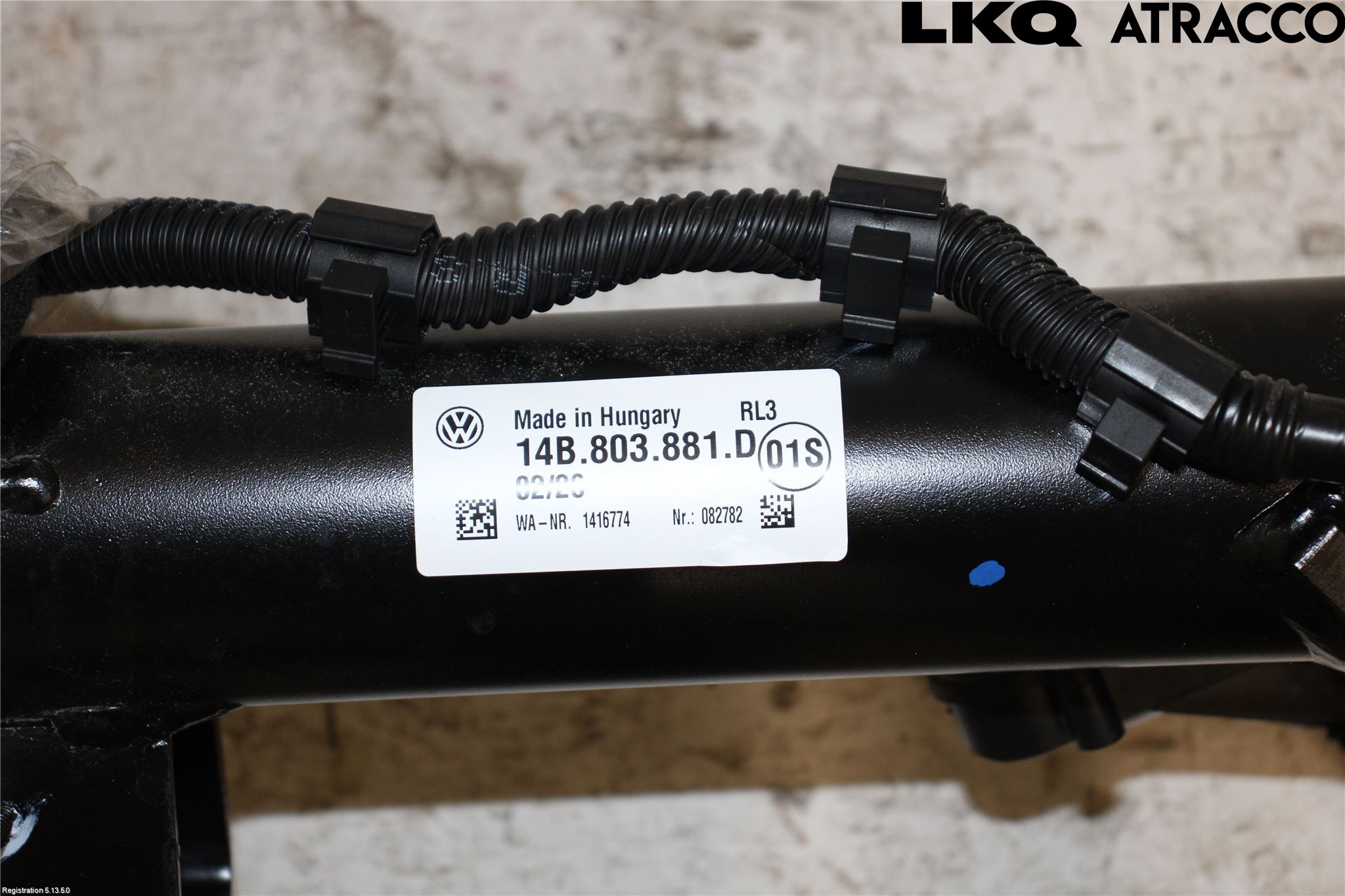 Volkswagen VW ID.7/TOURER 24- Dragkrok